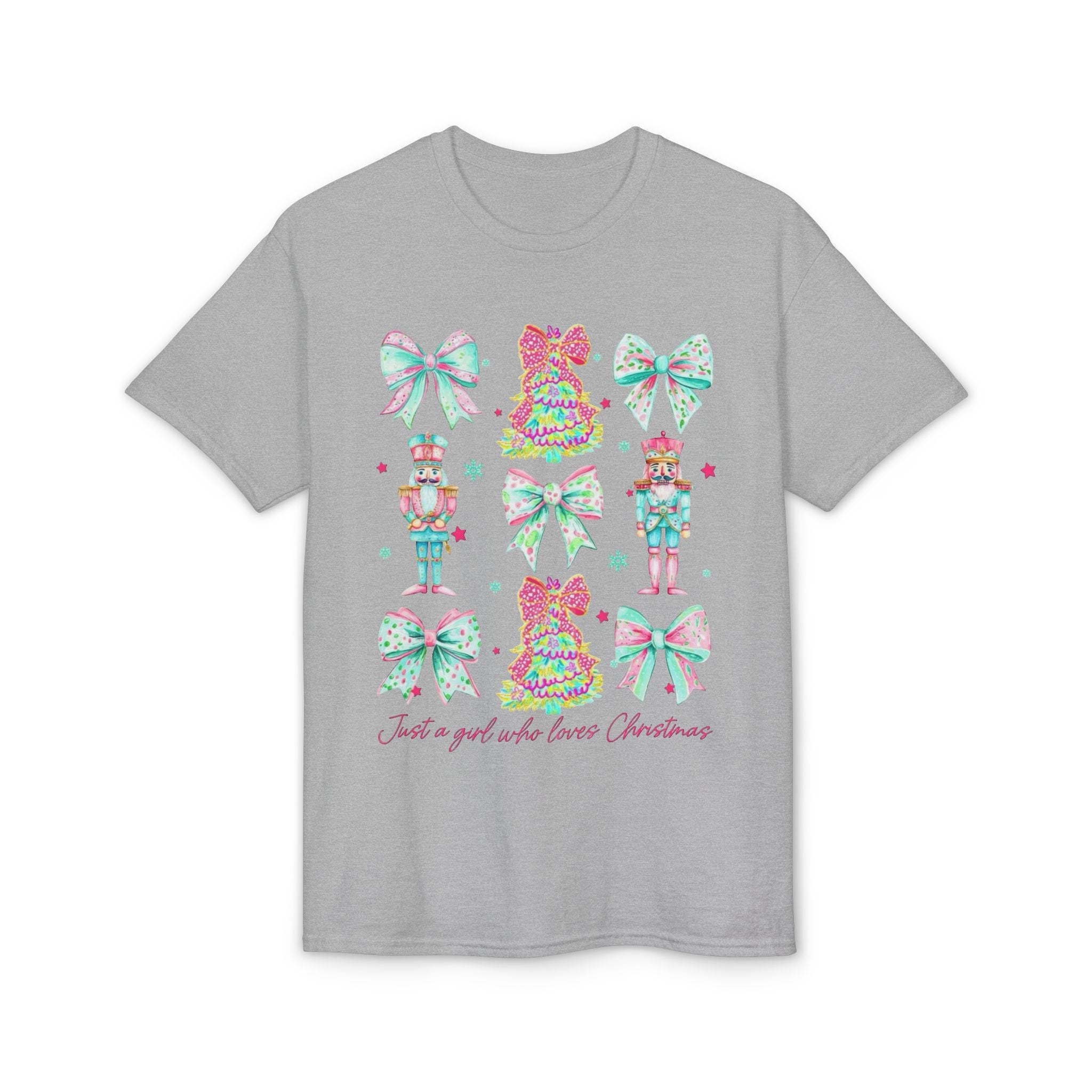 Just a Girl Who Loves Christmas Gildan unisex T-Shirt