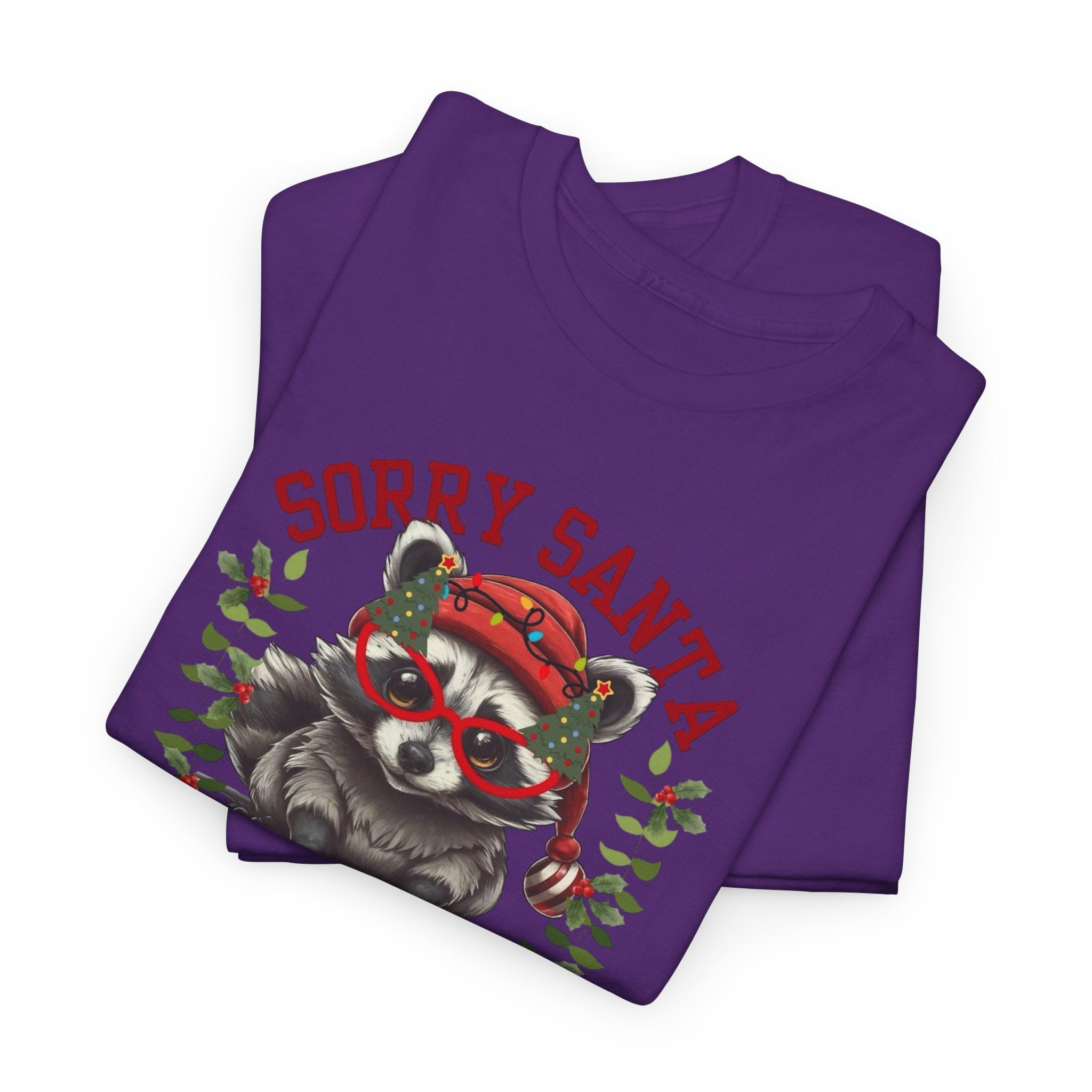 Sorry Santa I’ve Been Feral Gildan T-Shirt