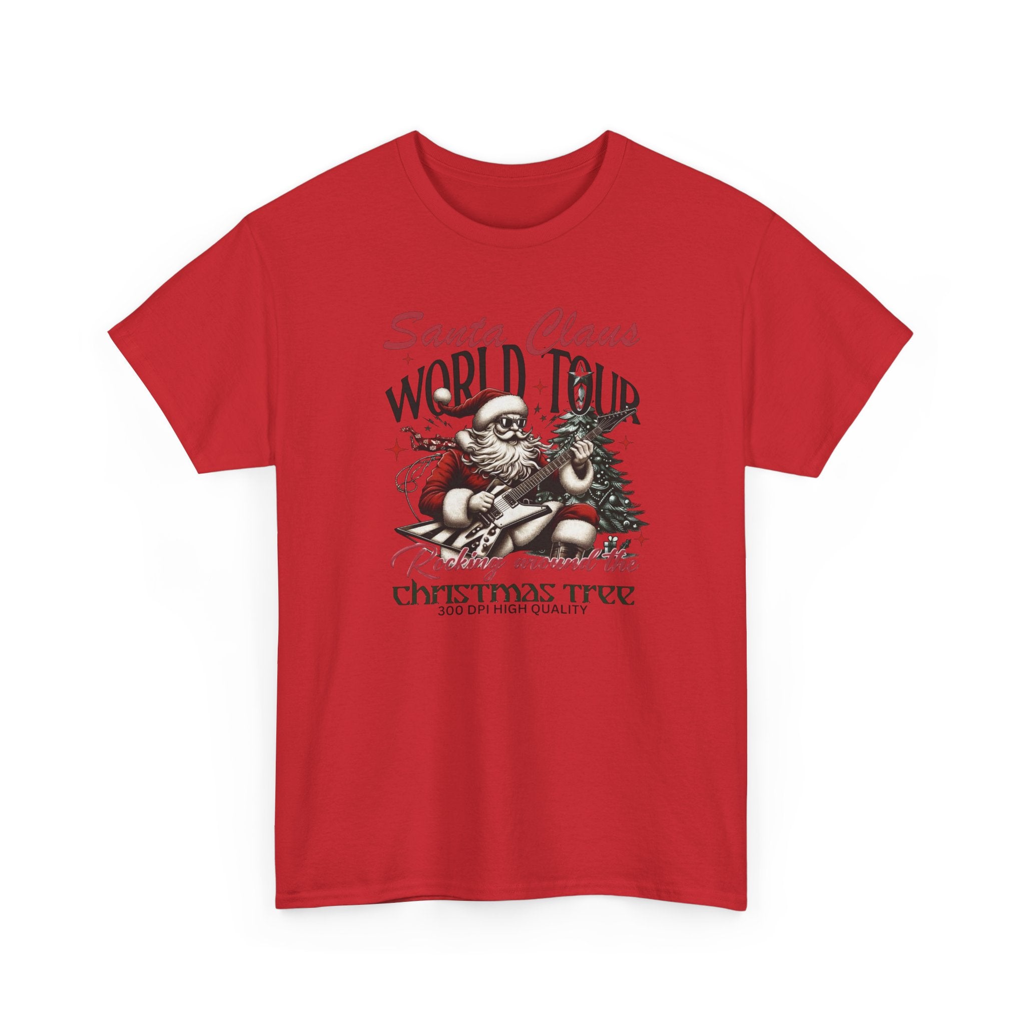 Santa Claus World Tour Gildan T-Shirt