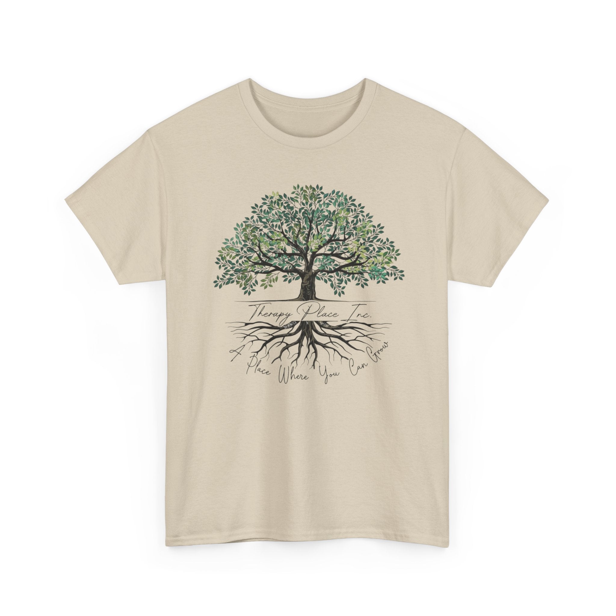 Front Only Color Therapy Place Graphic Tee