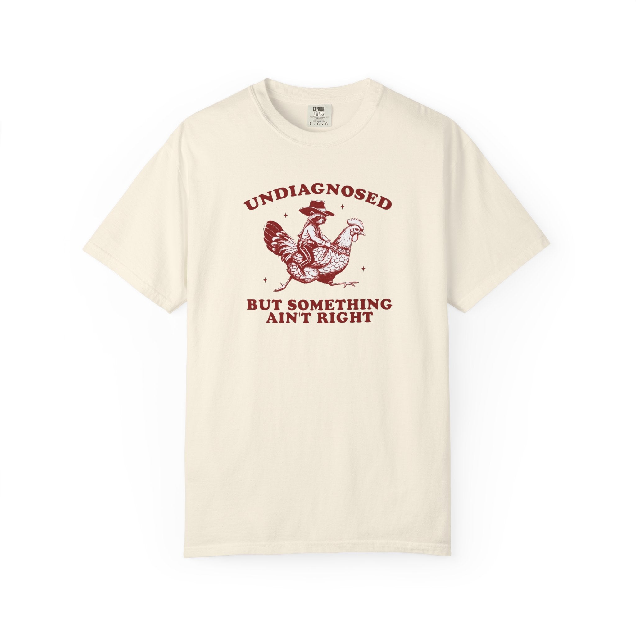 Something ain’t right Chicken Unisex T-Shirt