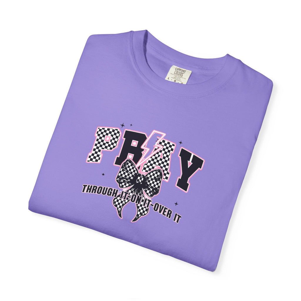 Pray on/over/through it Unisex T-Shirt