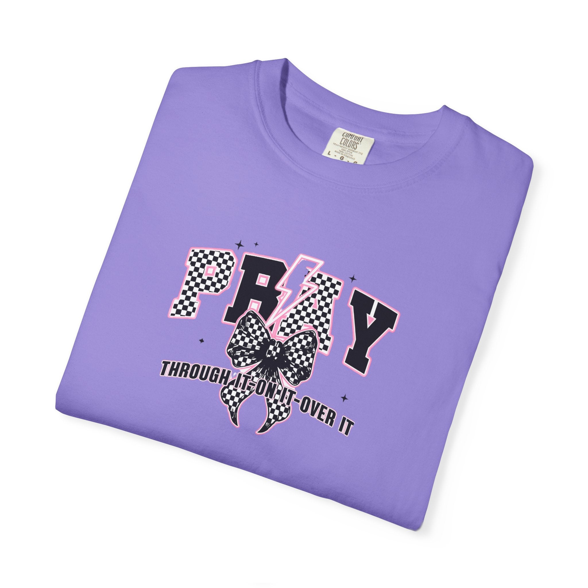 Pray on/over/through it Unisex T-Shirt