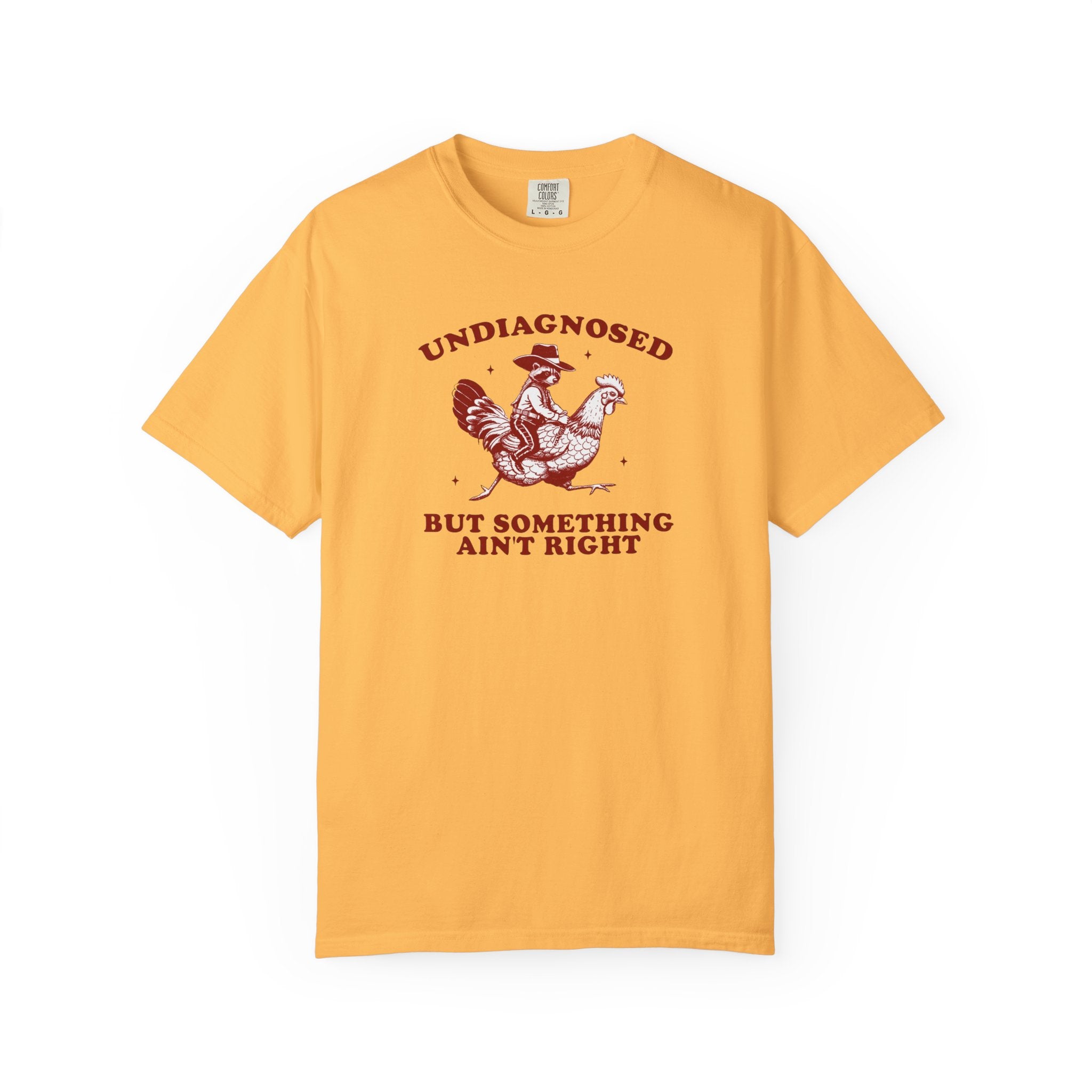 Something ain’t right Chicken Unisex T-Shirt