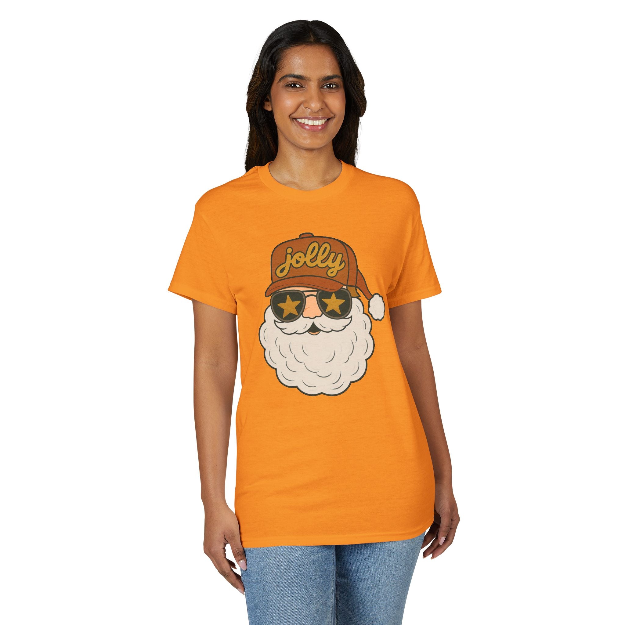 Jolly Santa Gildan unisex T-Shirt