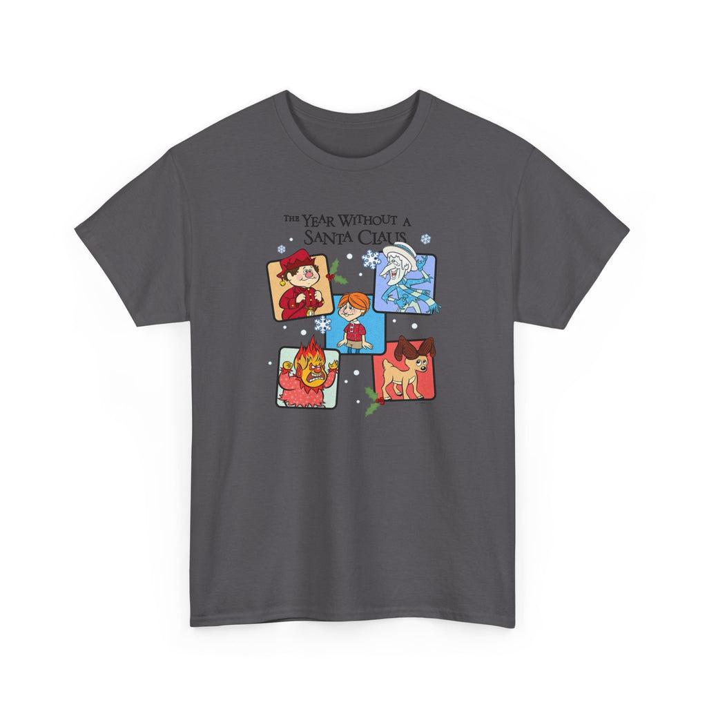 Snow Year Without Santa Gildan T-Shirt