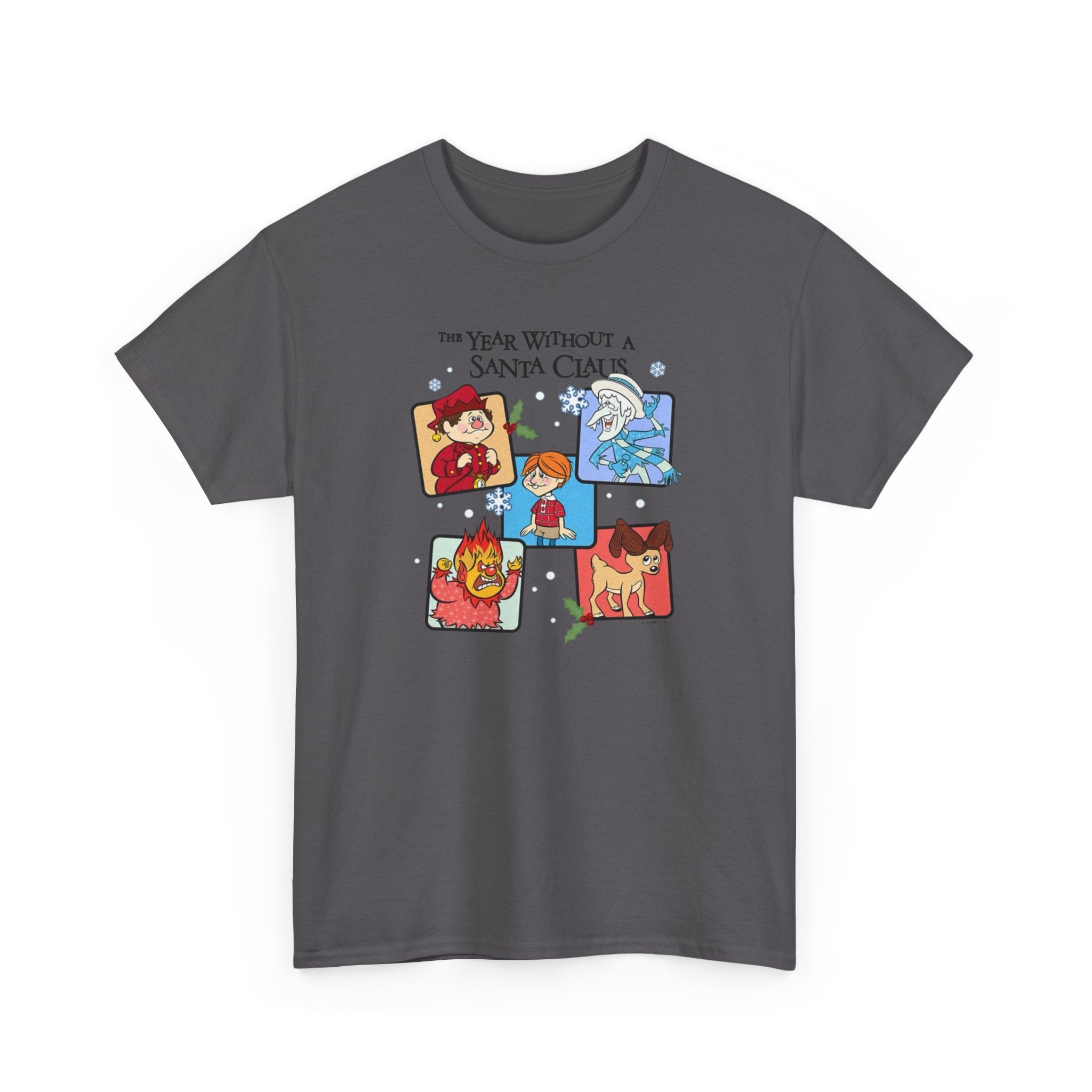 Snow Year Without Santa Gildan T-Shirt