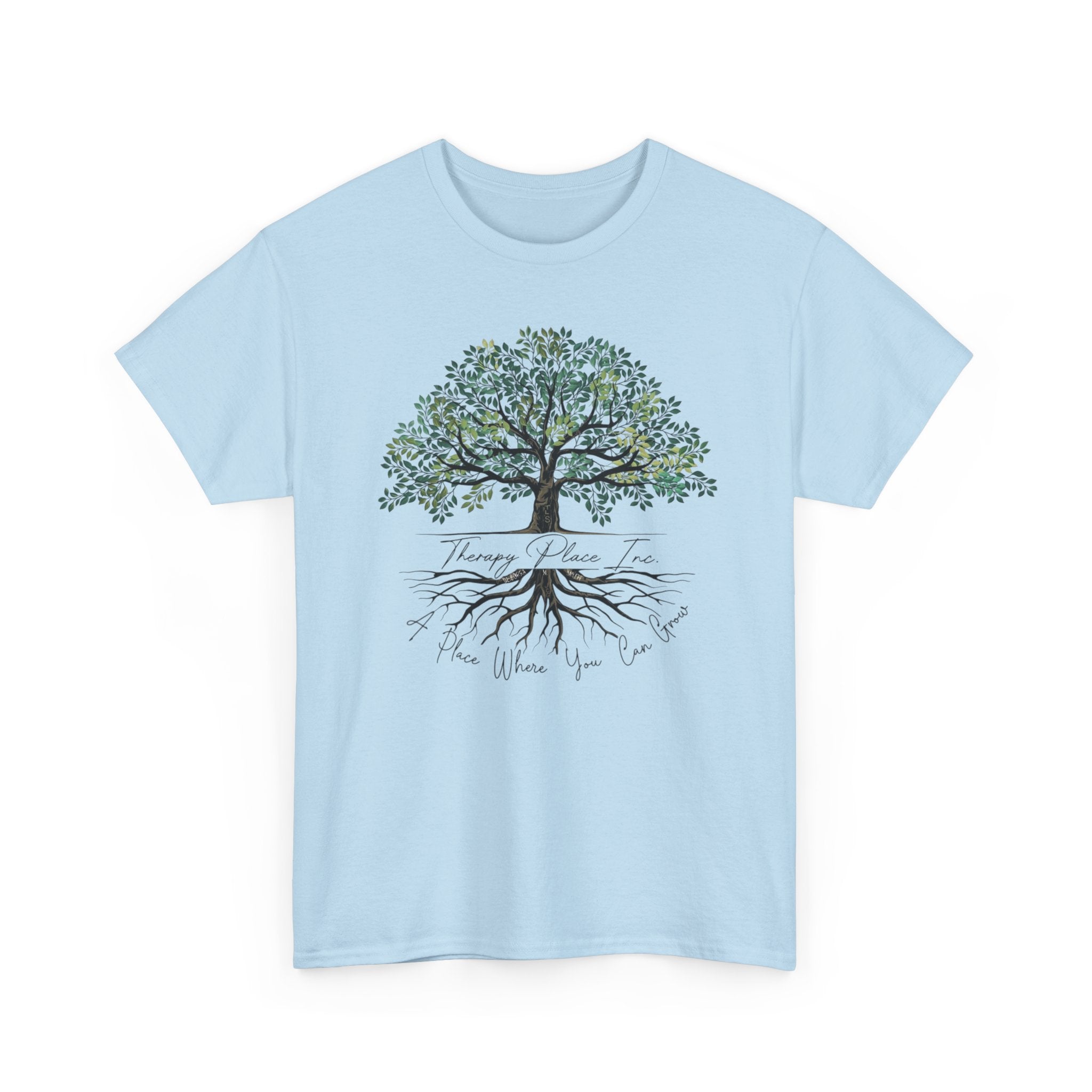 Front Only Color Therapy Place Graphic Tee