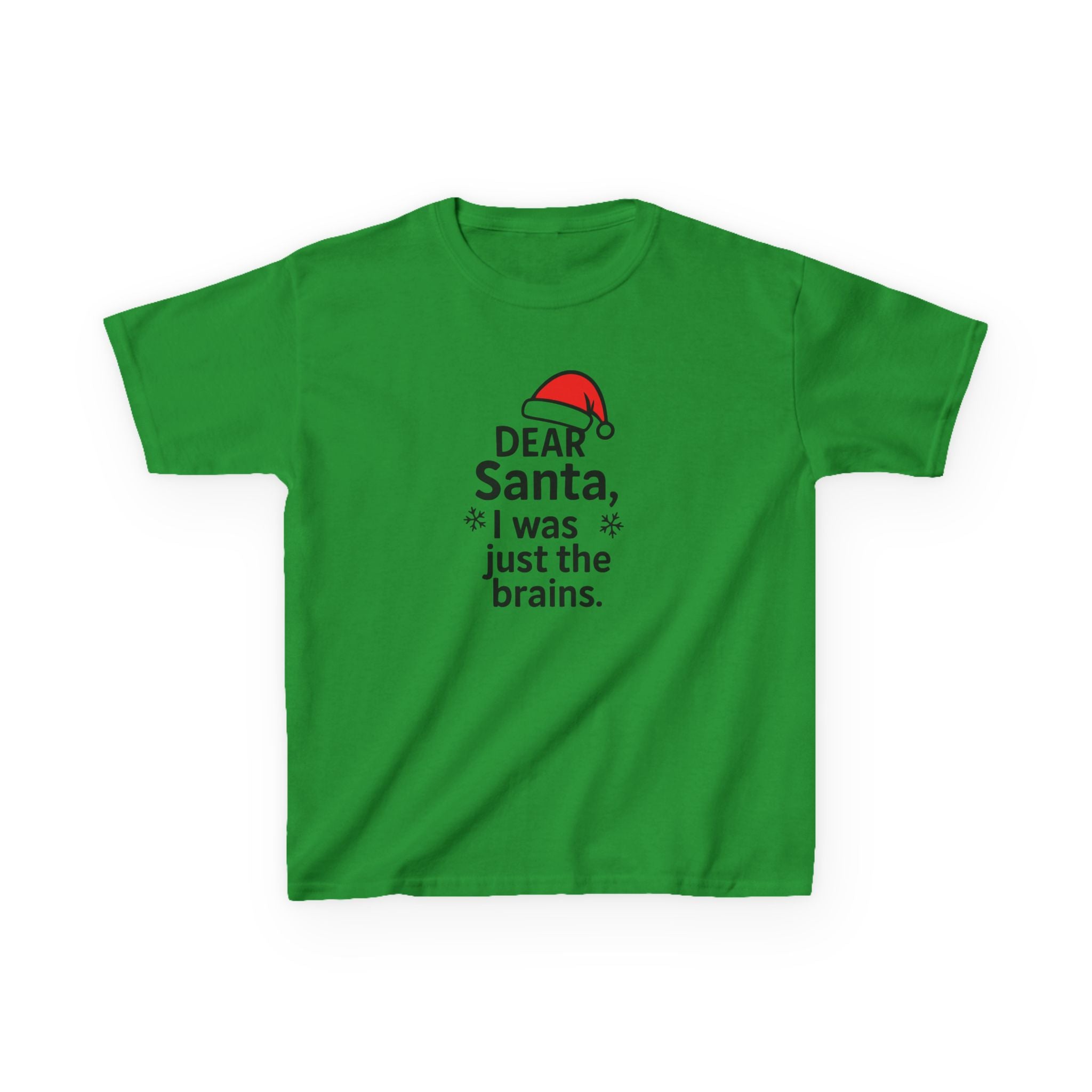 I was just the Brains Kids Tee