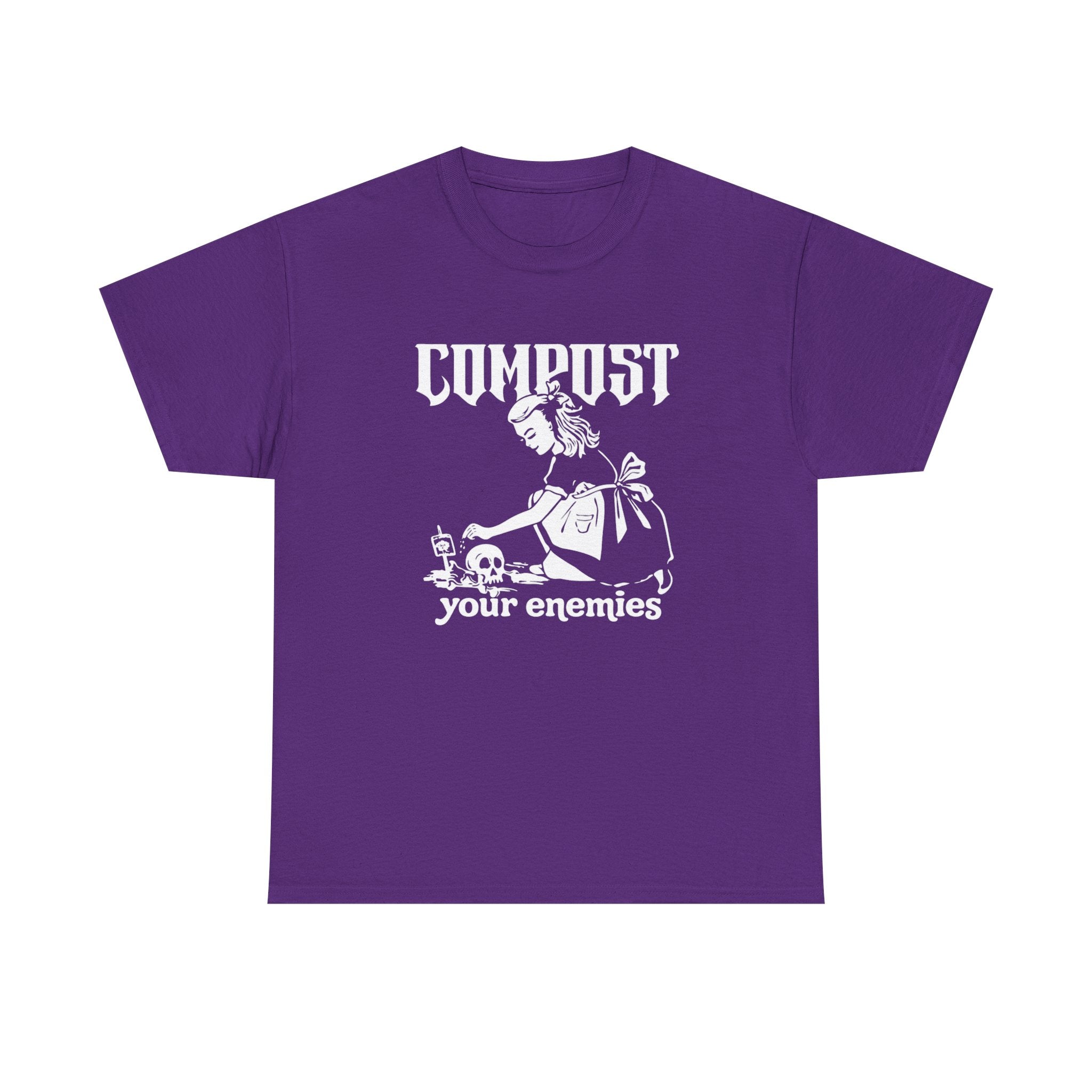 Compost Your Enemies Gildan T-Shirt