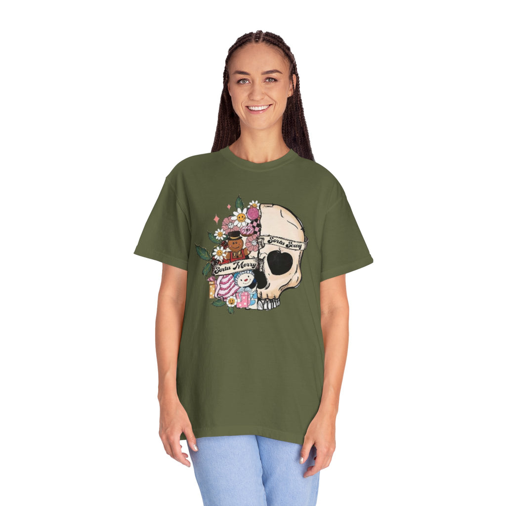 Sorta Scary Sorta Merry Unisex T-Shirt