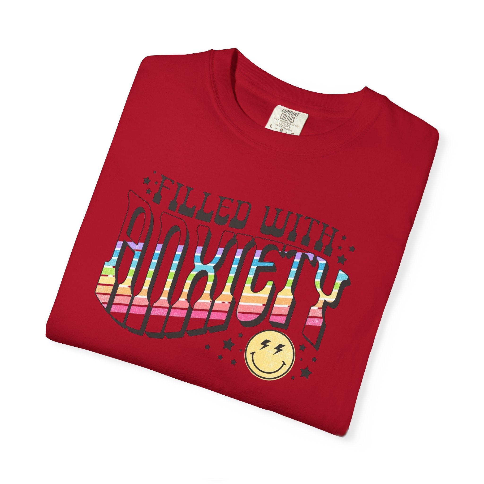 Filled with Anxiety Unisex T-Shirt