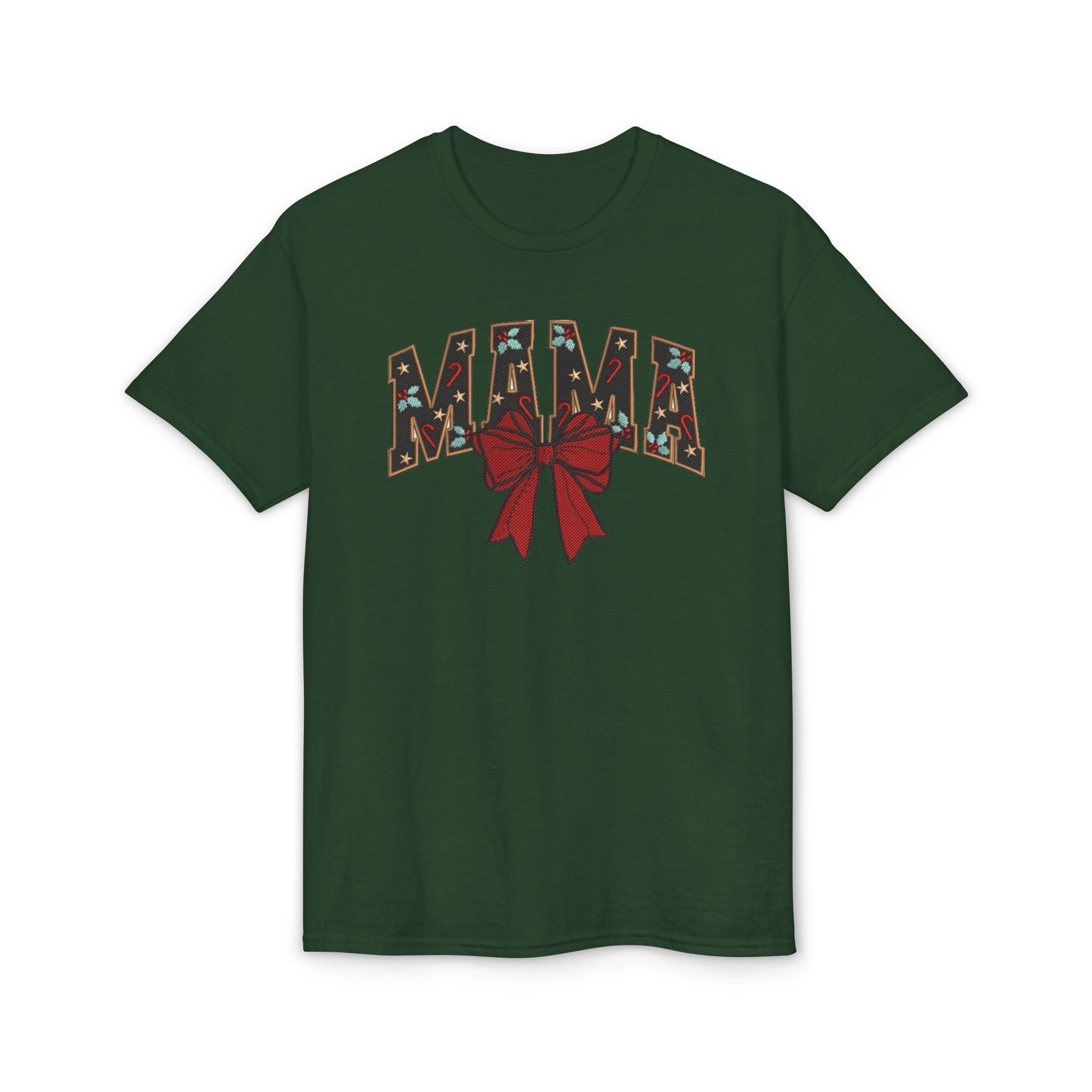 Festive Bow Mama Gildan unisex T-Shirt