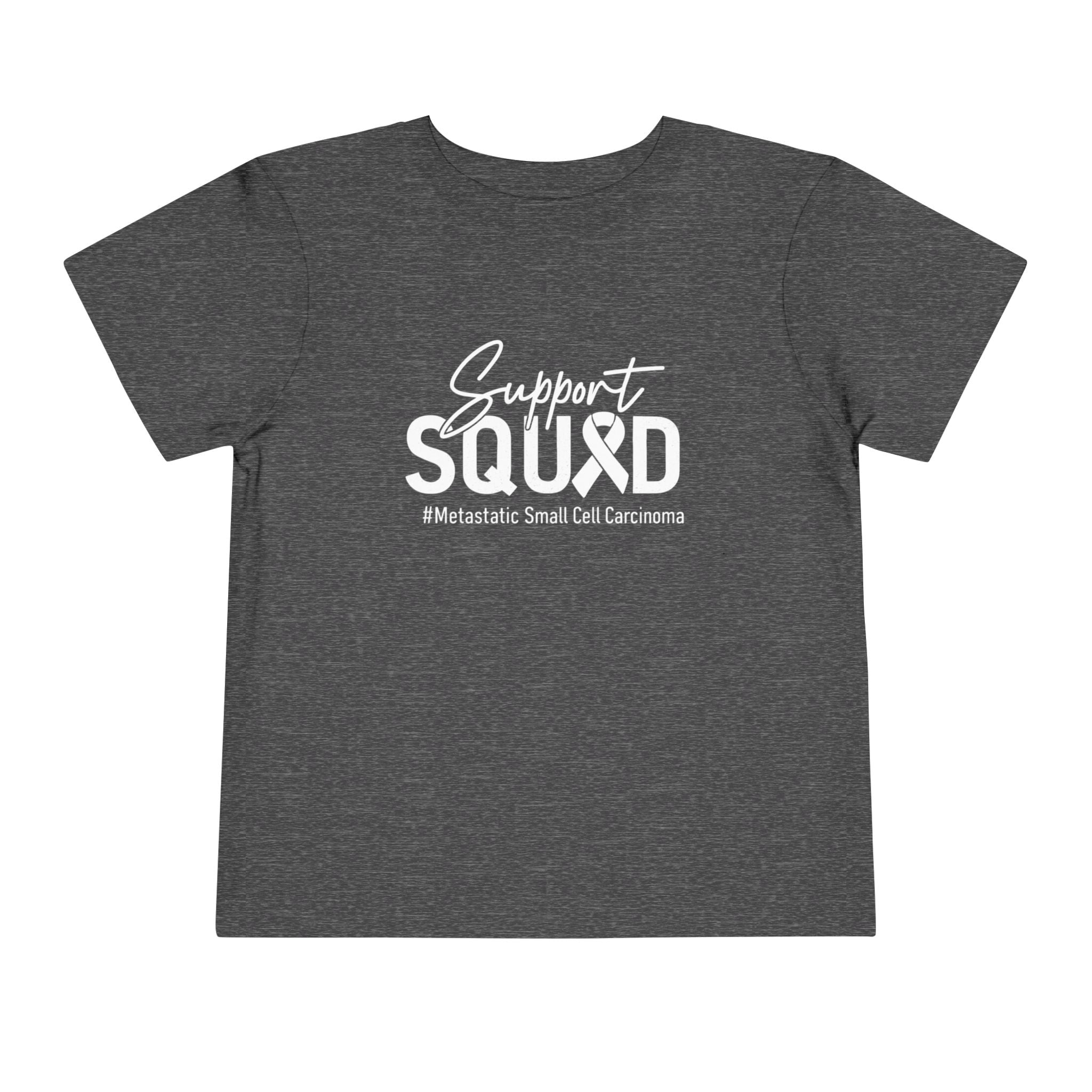 White Ribbon Support Toddler Tee