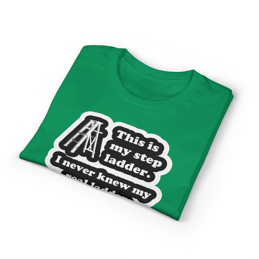 Step Ladder Gildan unisex T-Shirt