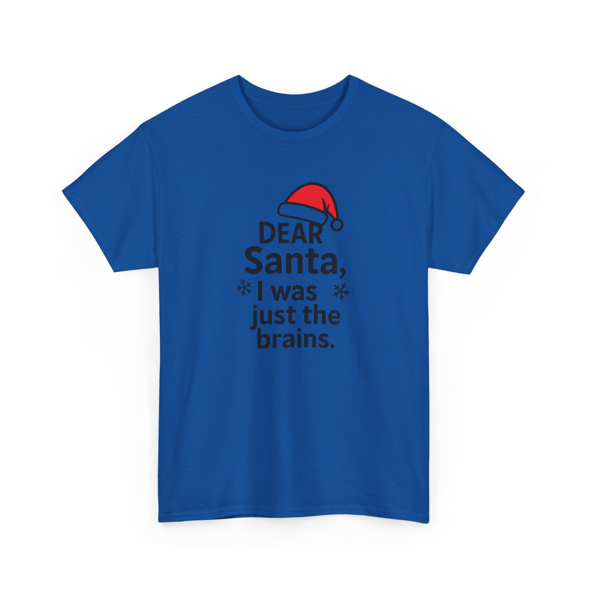 I was just the brains Gildan T-Shirt