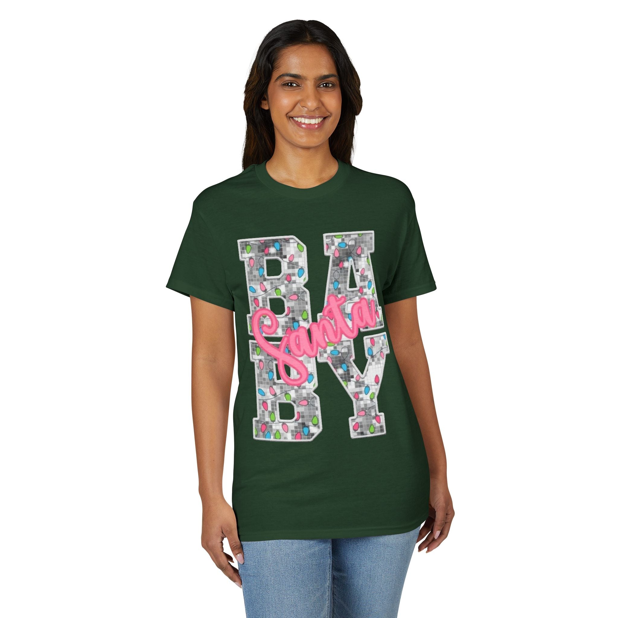 Santa Baby Gildan unisex T-Shirt