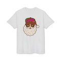 Leopard Jolly Santa Gildan unisex T-Shirt
