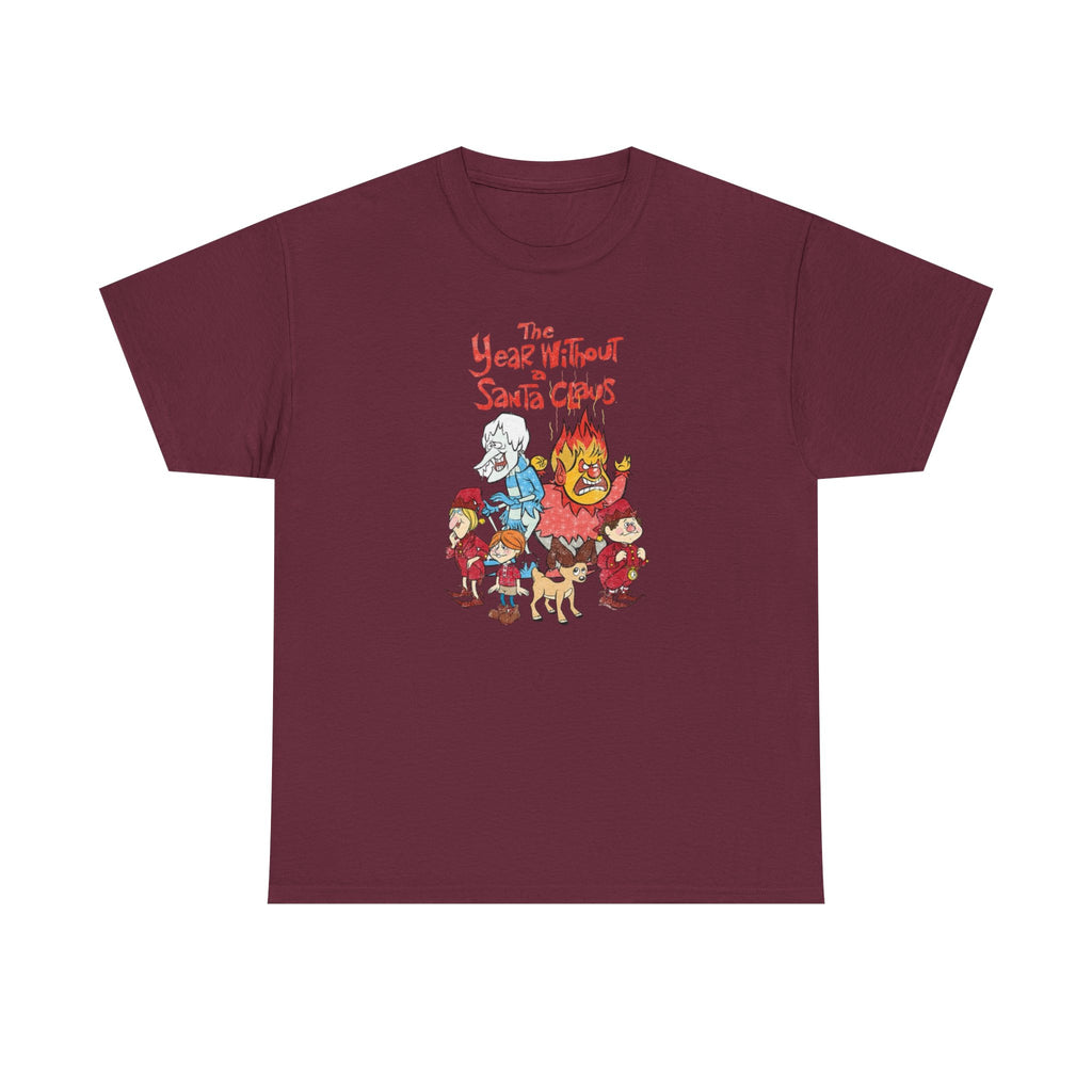 The Year Without Santa Gildan T-Shirt