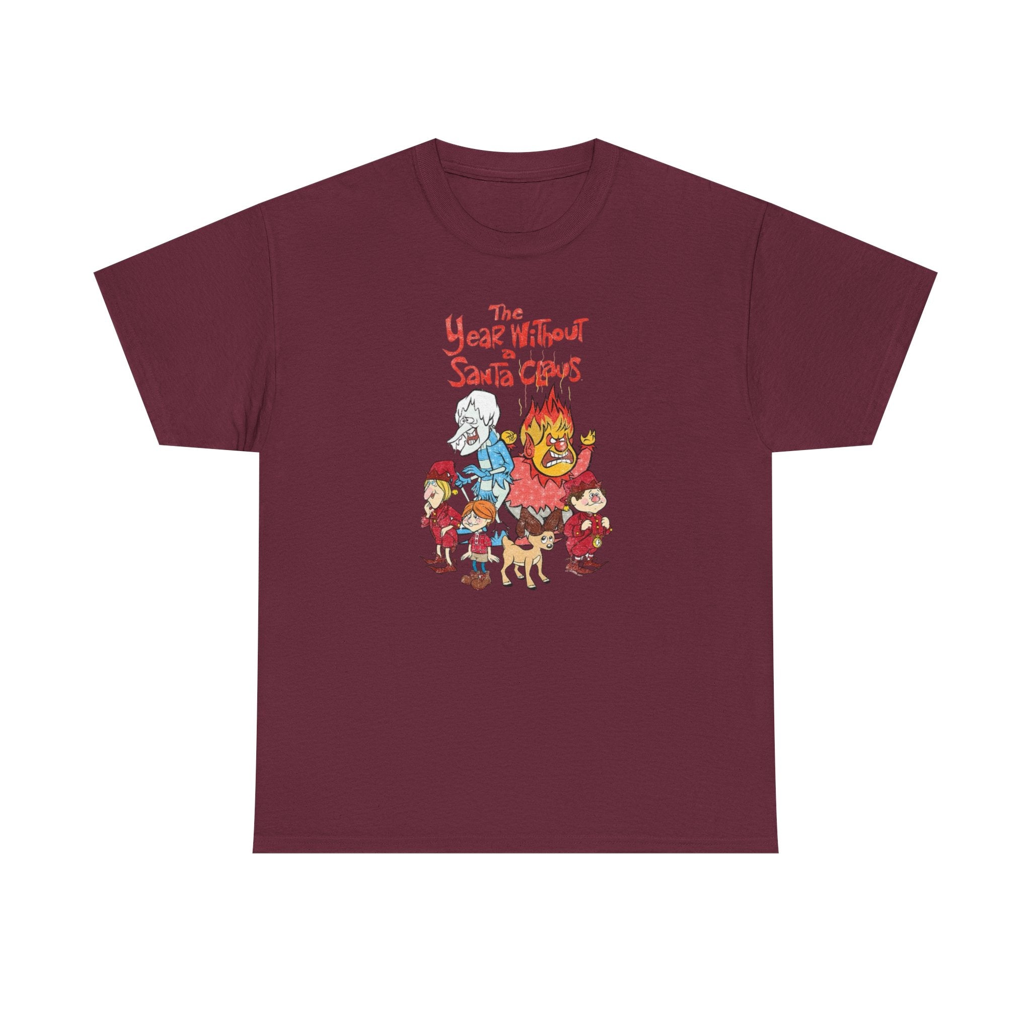 The Year Without Santa Gildan T-Shirt