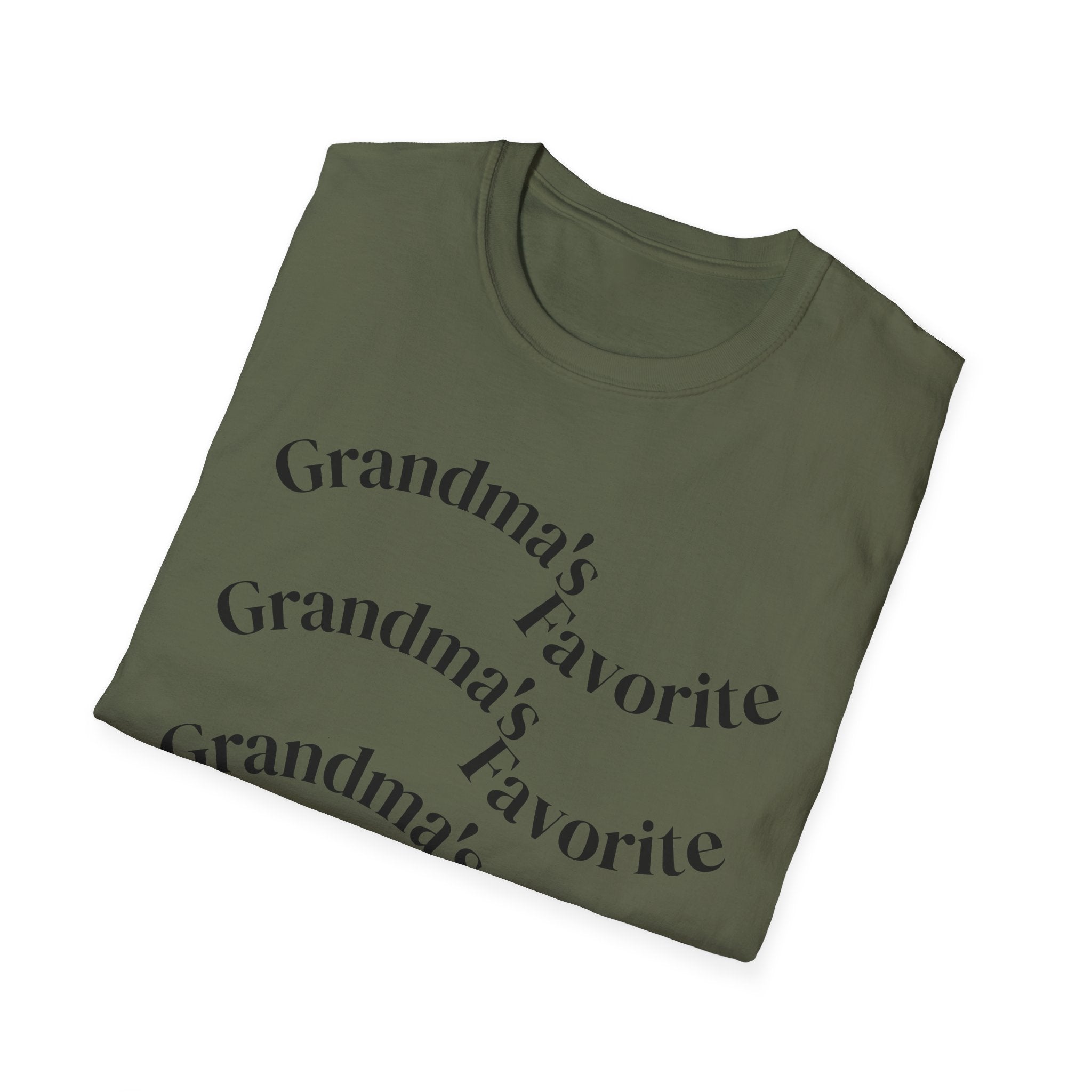 Grandma's Favorite T-Shirt - Unisex Softstyle