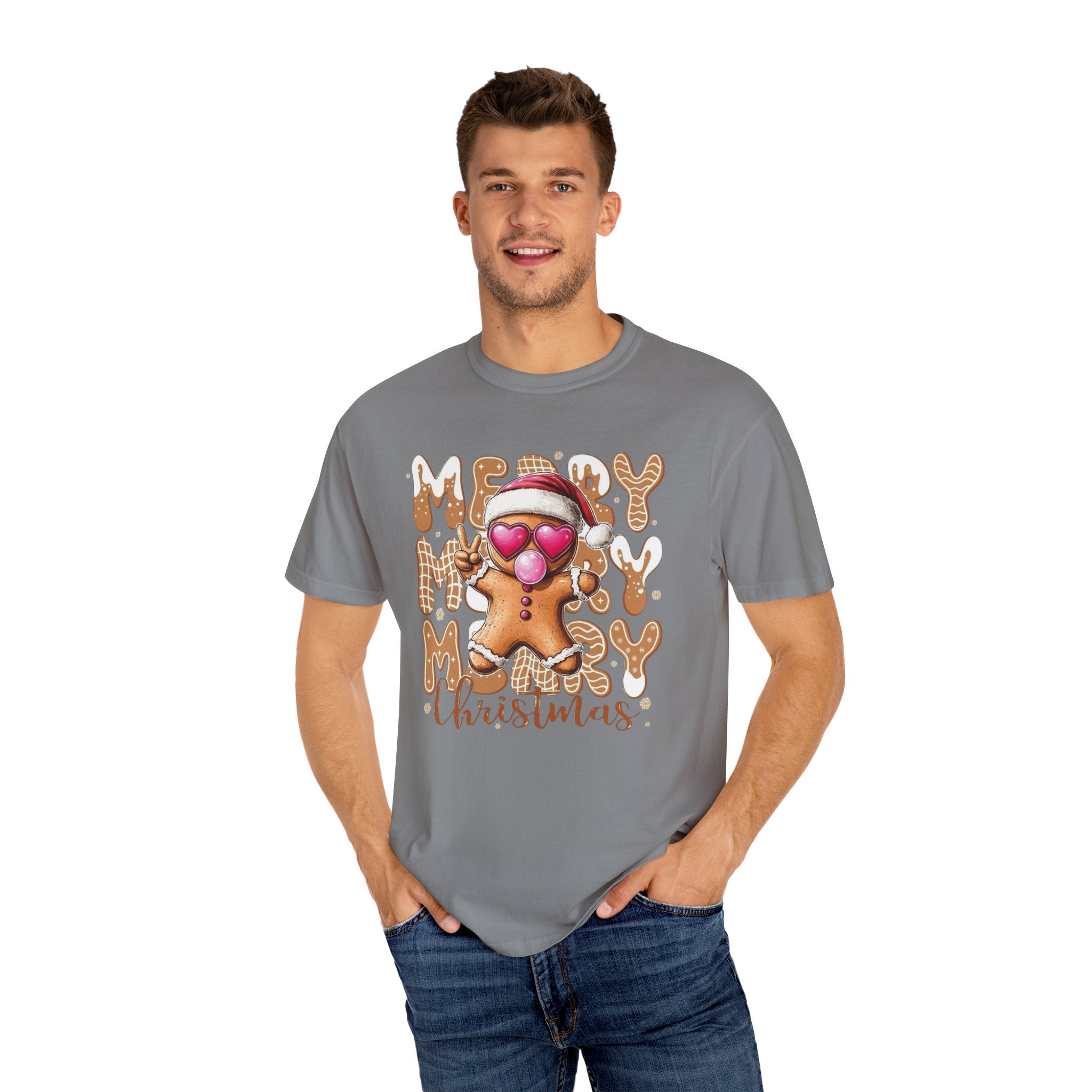 Merry Gingerbread Unisex T-Shirt