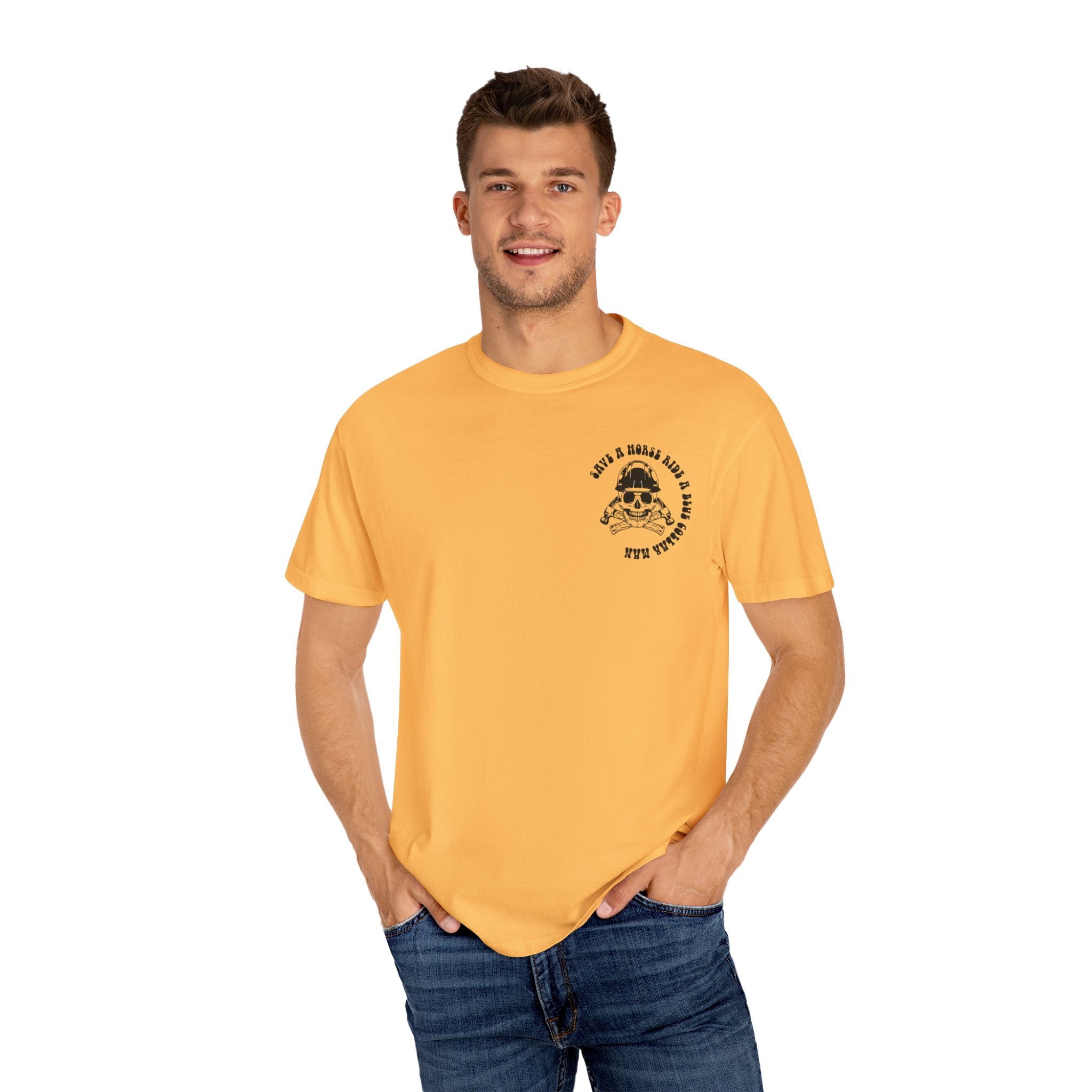 Save a Horse, Blue Collar Man Unisex T-Shirt