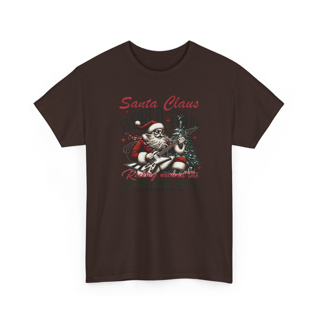 Santa Claus World Tour Gildan T-Shirt