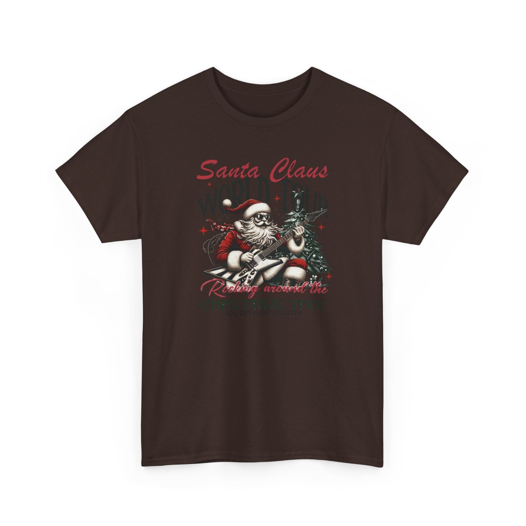 Santa Claus World Tour Gildan T-Shirt