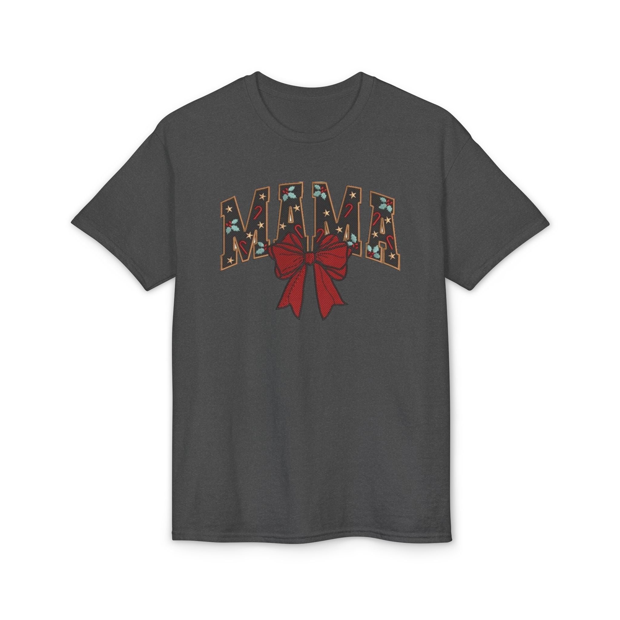 Festive Bow Mama Gildan unisex T-Shirt