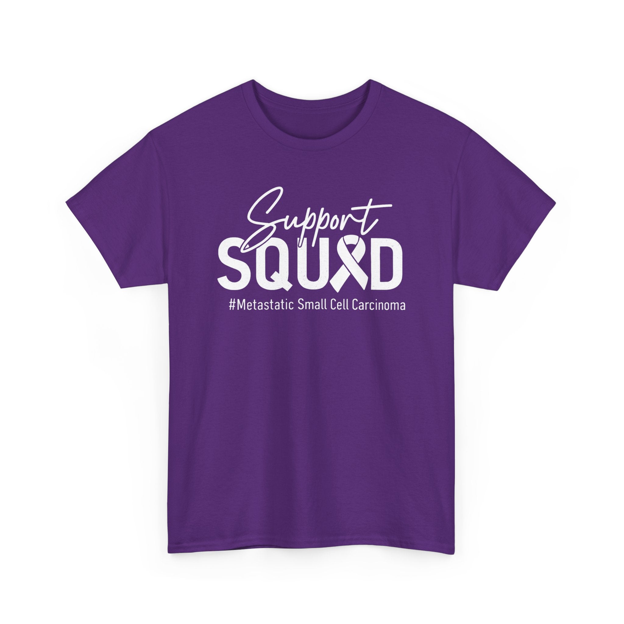 White Ribbon Support Unisex Gildan T-Shirt