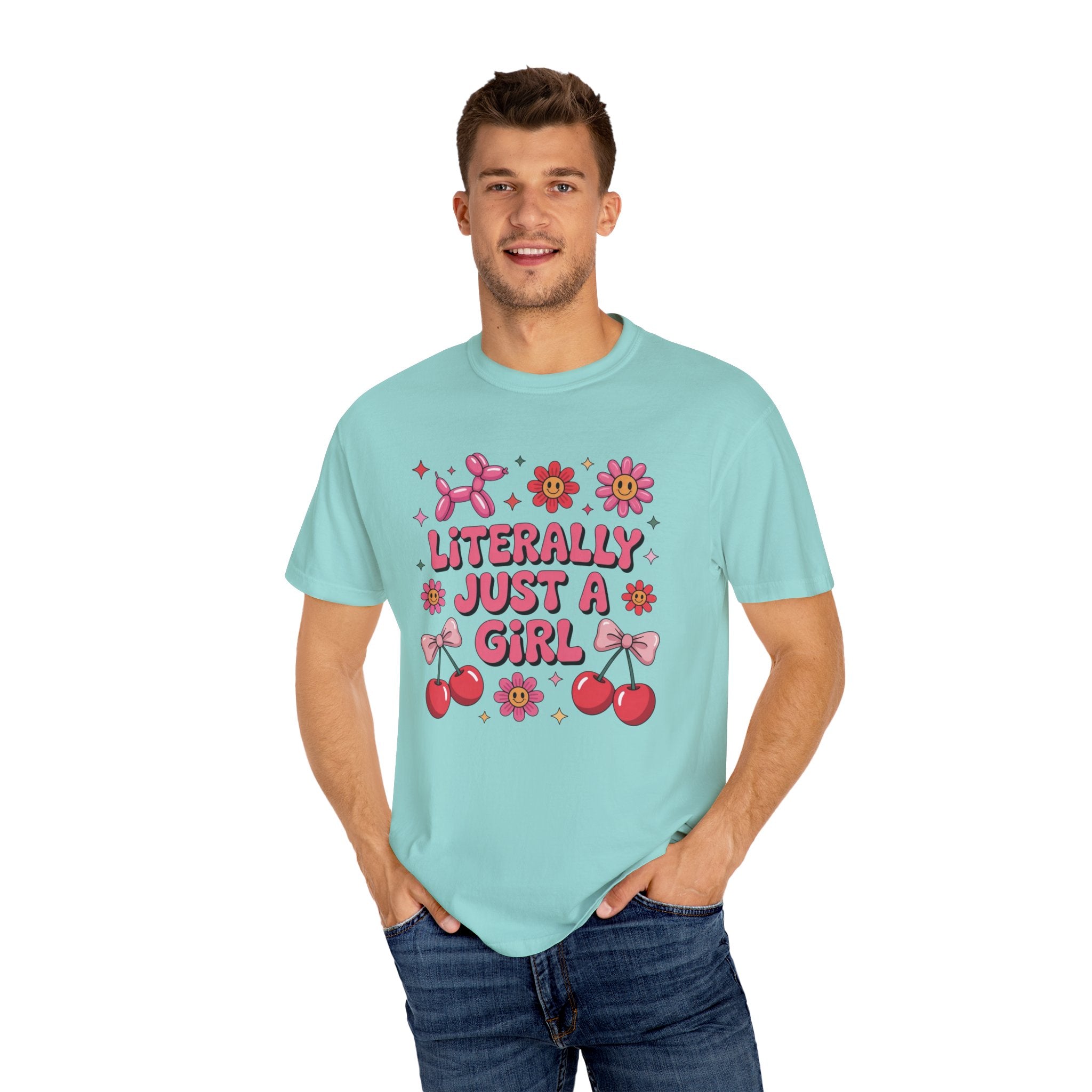 Literally just a Girl Unisex T-Shirt