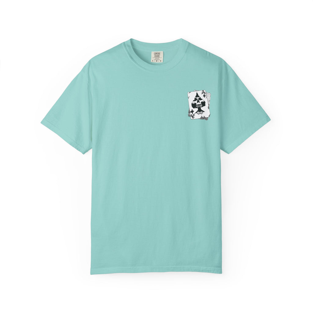 Skull Pool Balls/ Cards Unisex T-Shirt