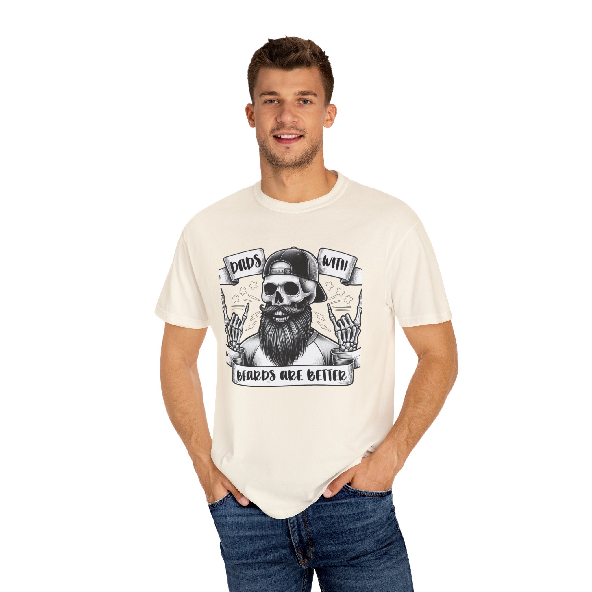 Dad with beards are Better Unisex T-Shirt