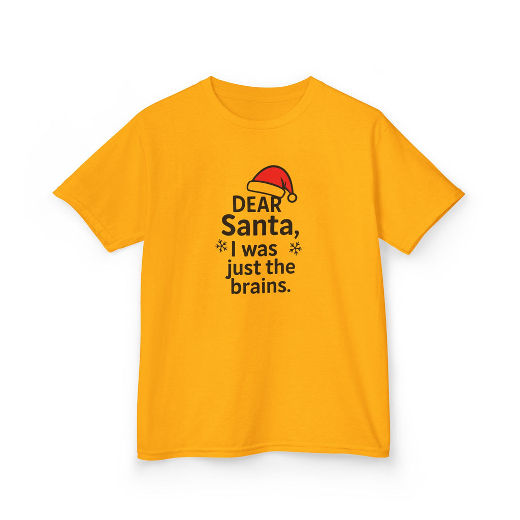 I was just the Brains Kids Tee