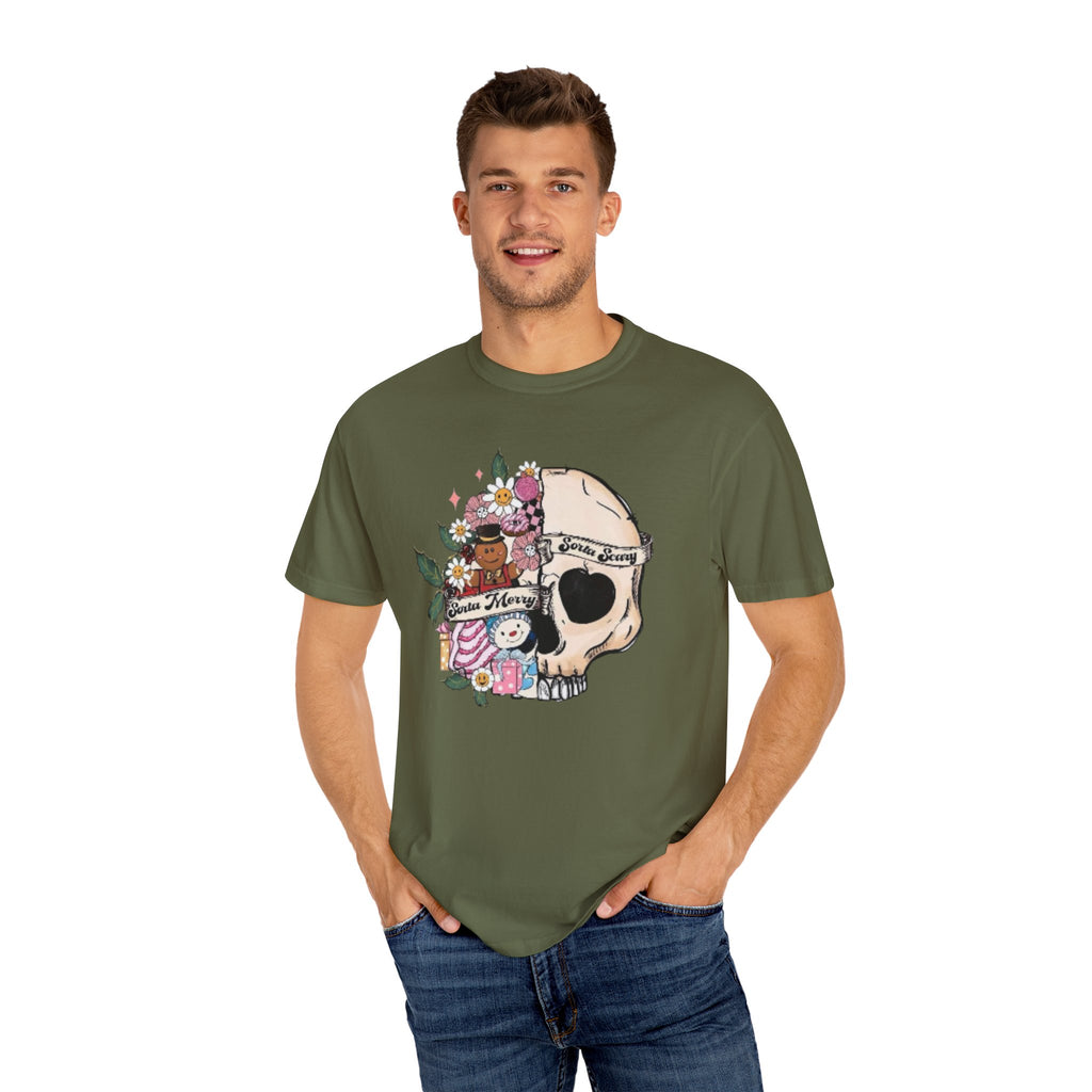 Sorta Scary Sorta Merry Unisex T-Shirt