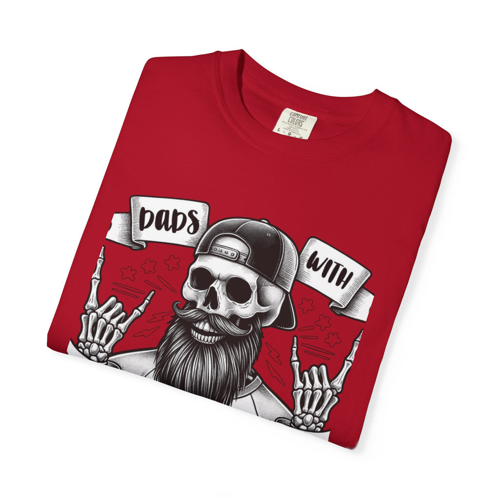 Dad with beards are Better Unisex T-Shirt