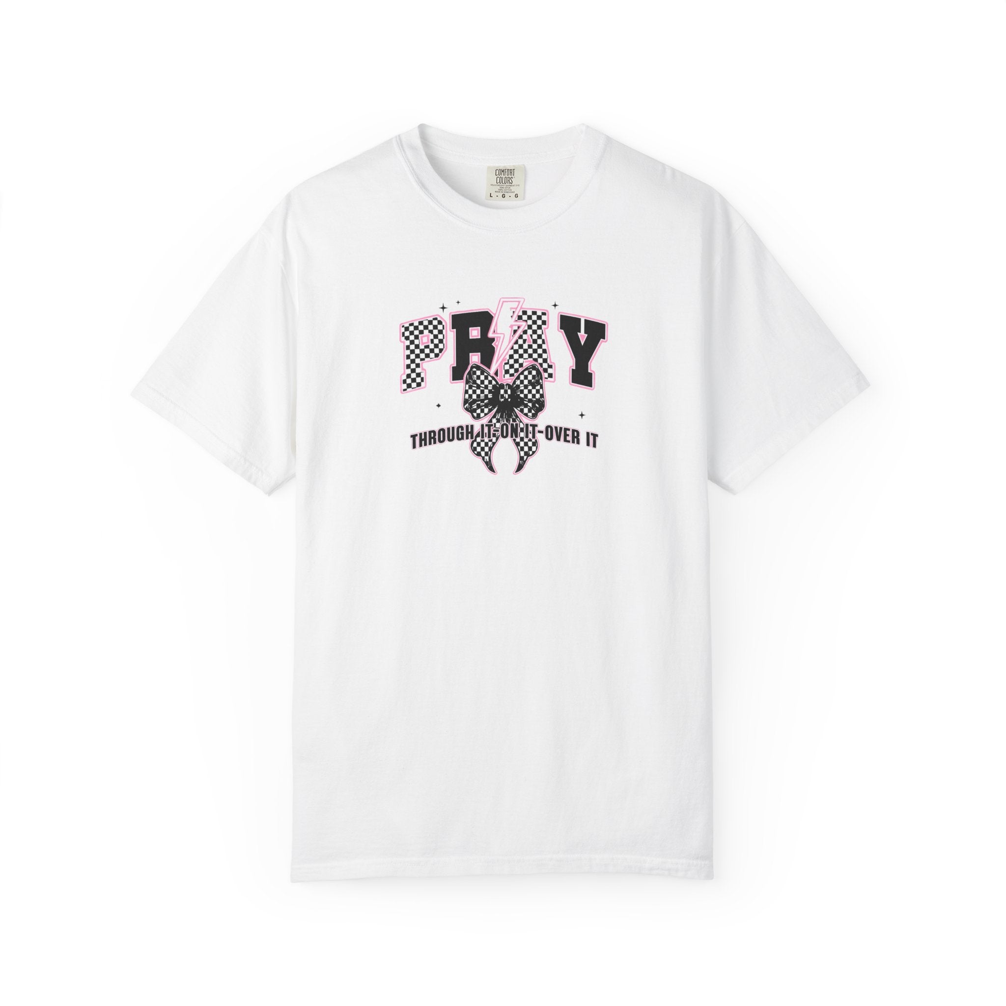 Pray on/over/through it Unisex T-Shirt