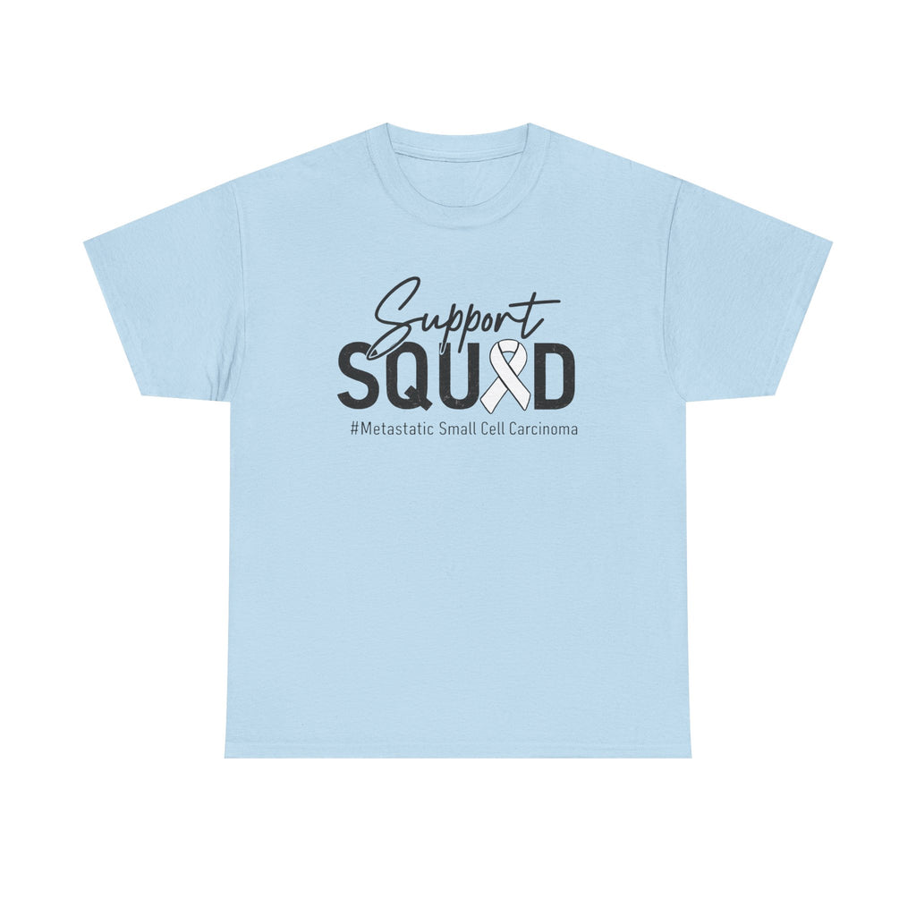 White Ribbon Support Unisex Gildan T-Shirt
