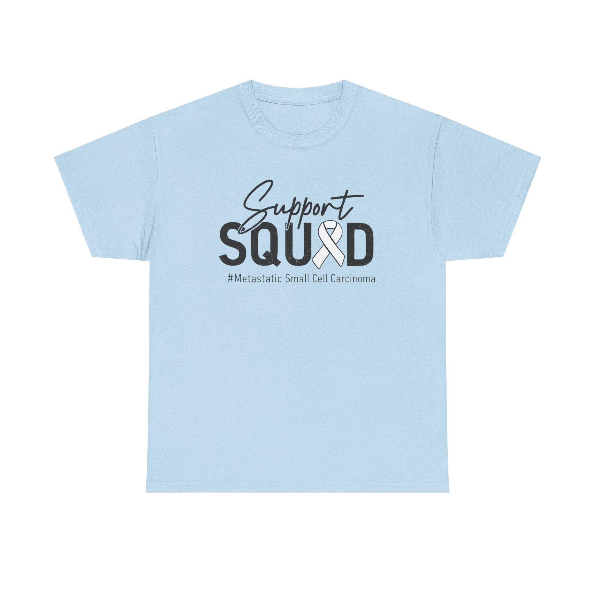 White Ribbon Support Unisex Gildan T-Shirt