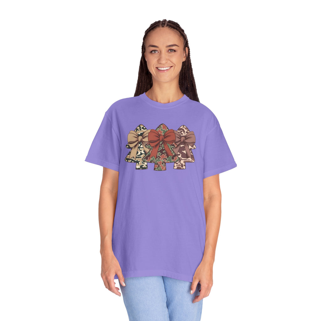 Camo Trees Unisex T-Shirt
