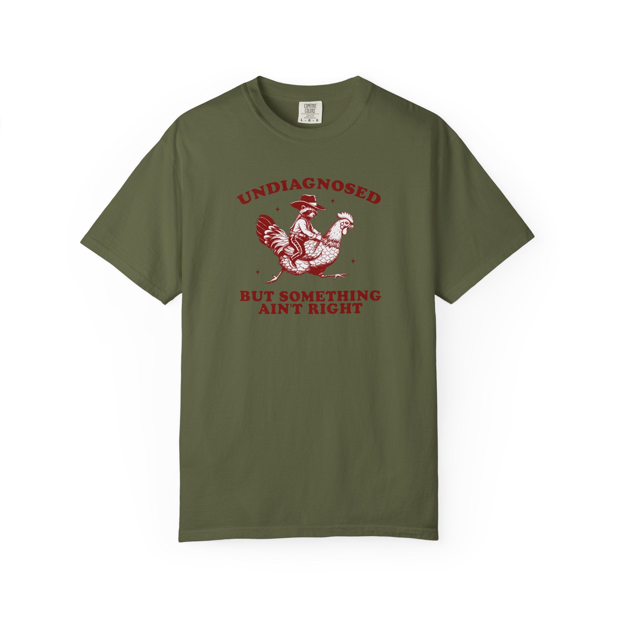 Something ain’t right Chicken Unisex T-Shirt