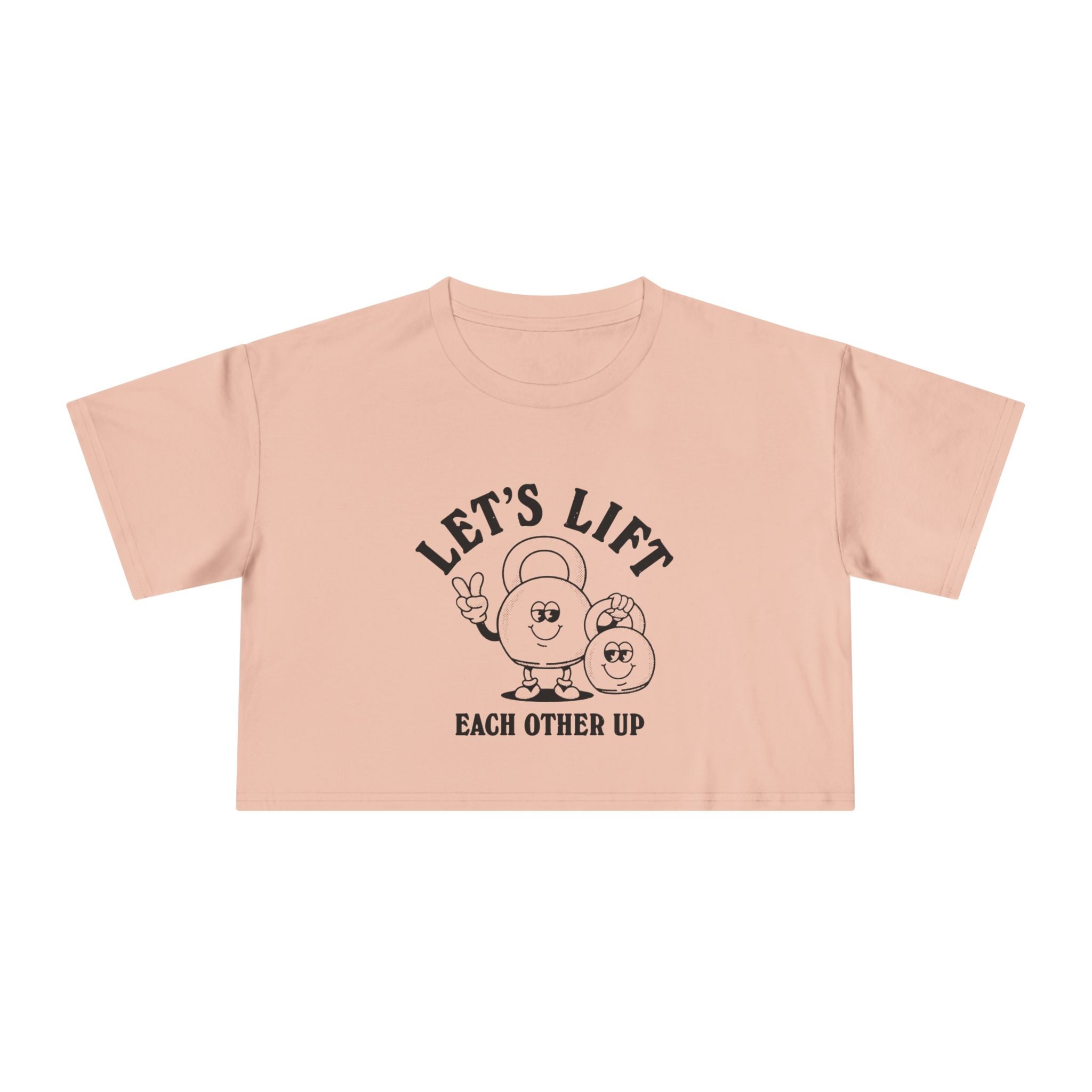 Crop Tee – Lift Each Other Up