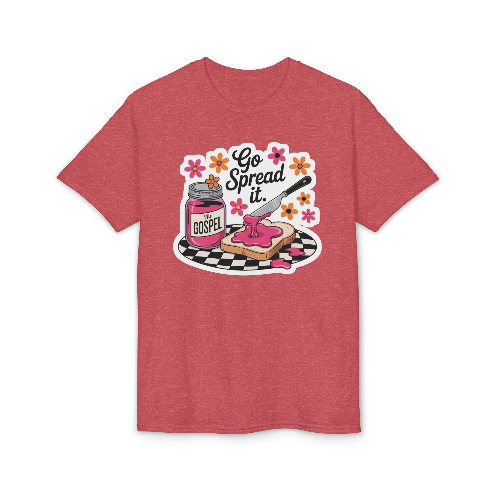 Go Spread the Gospel Gildan unisex T-Shirt