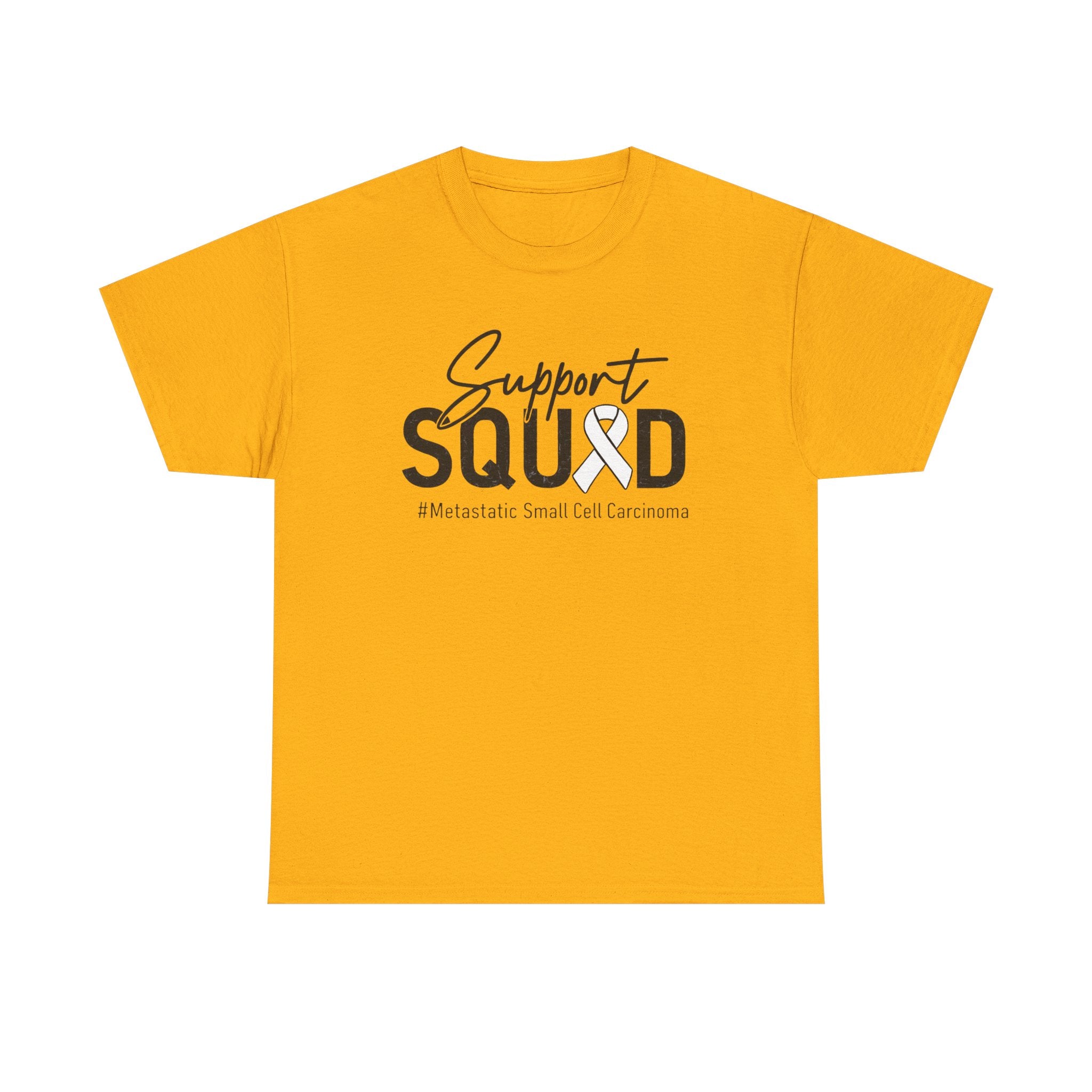 White Ribbon Support Unisex Gildan T-Shirt