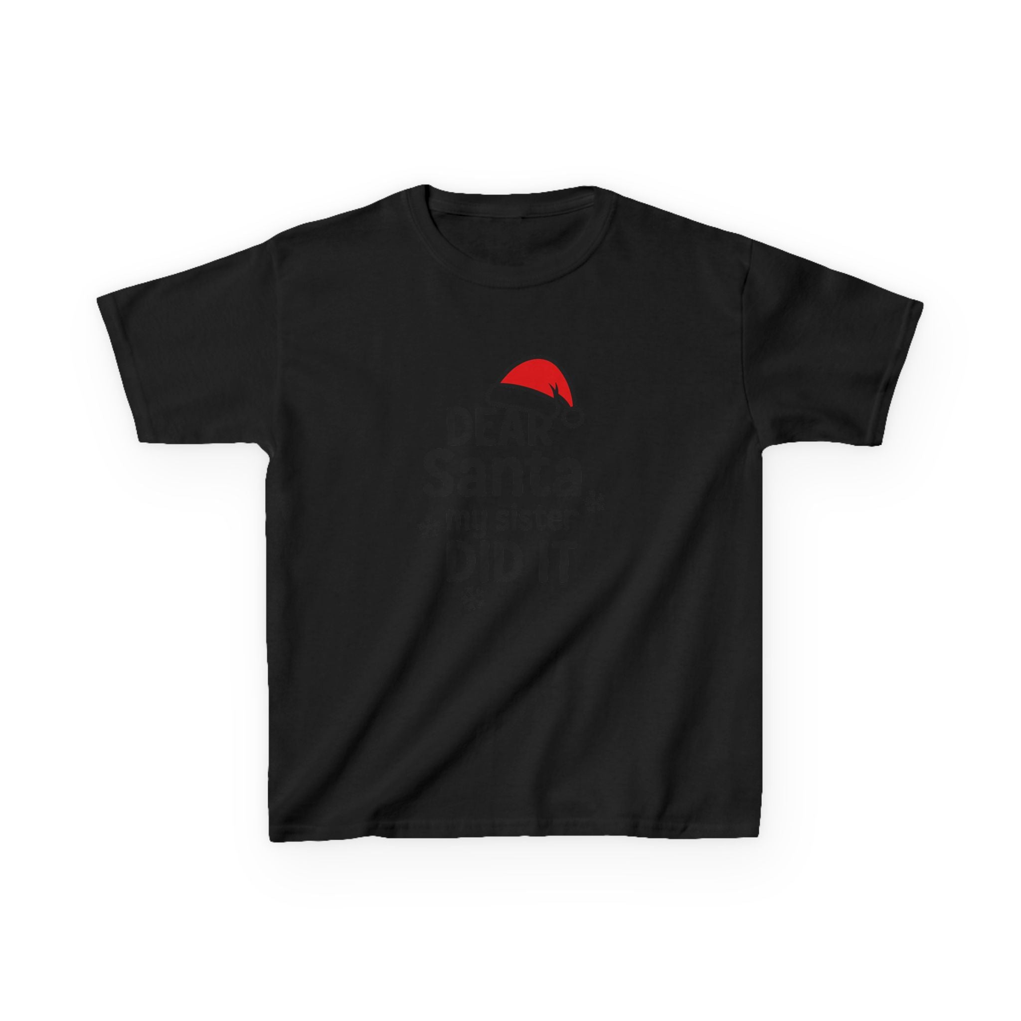 My Sister Did It Kids Tee