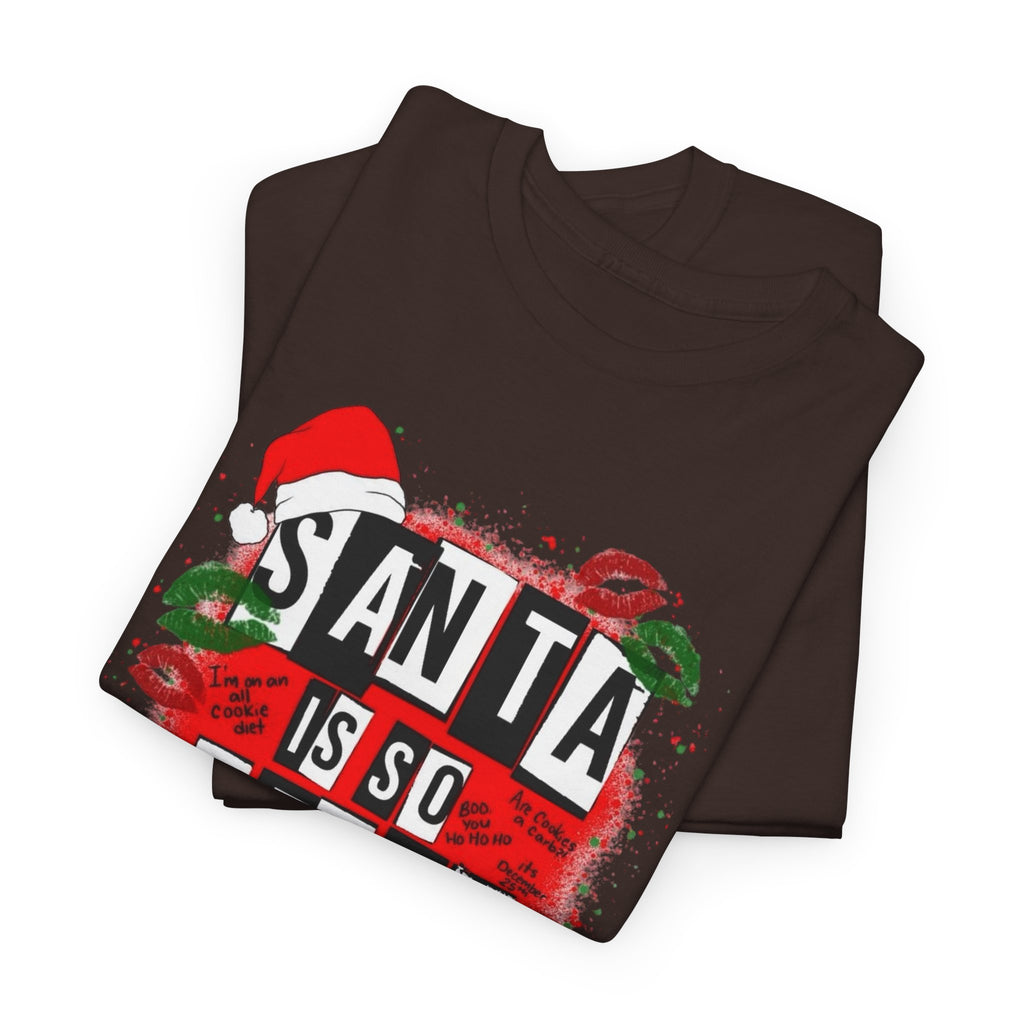Santa is so Fetch Gildan T-Shirt
