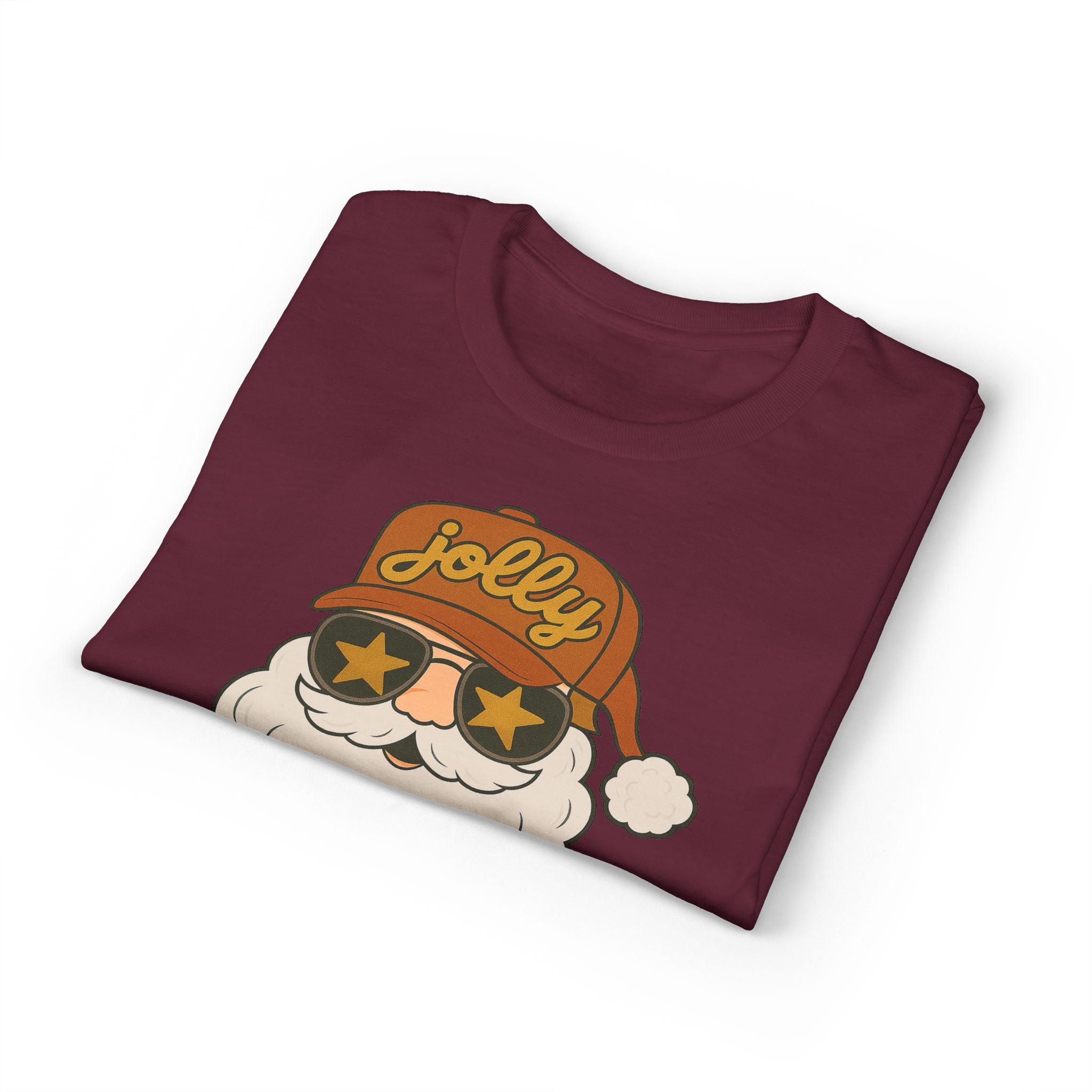 Jolly Santa Gildan unisex T-Shirt