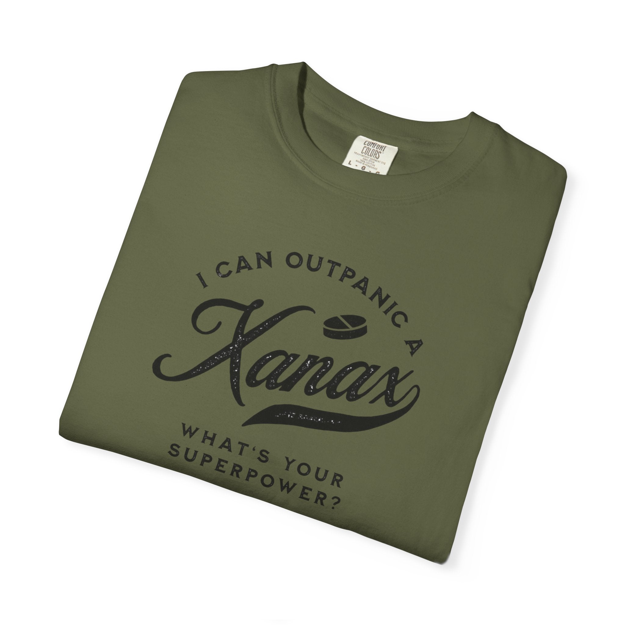 Outpanic a Xanax Unisex T-Shirt