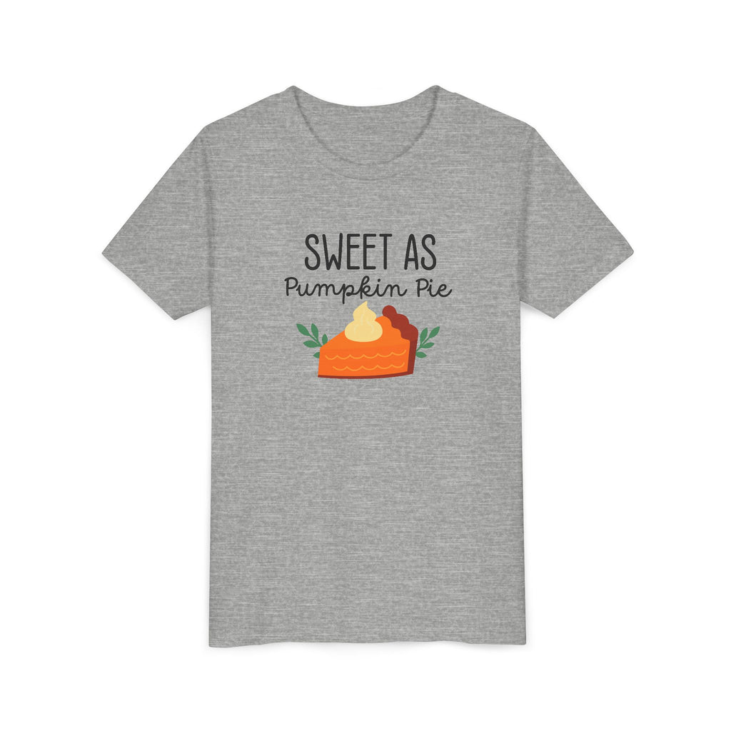 Youth Tee — Sweet as Pumpkin Pie